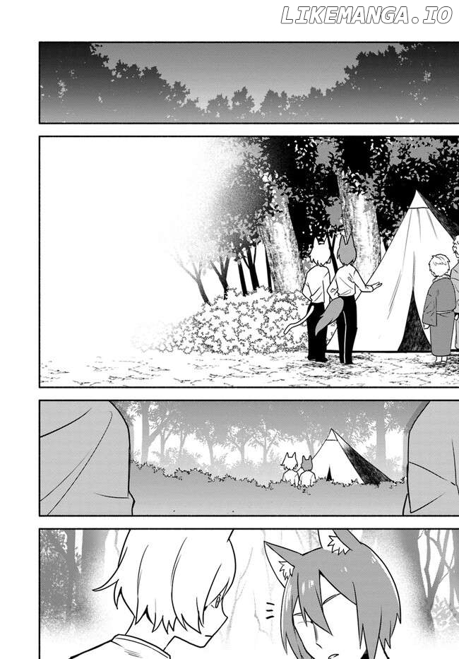 My Twin Sister Was Taken As a Miko And I Was Thrown Away But I'm Probably The Miko. Chapter 21.1 - page 16