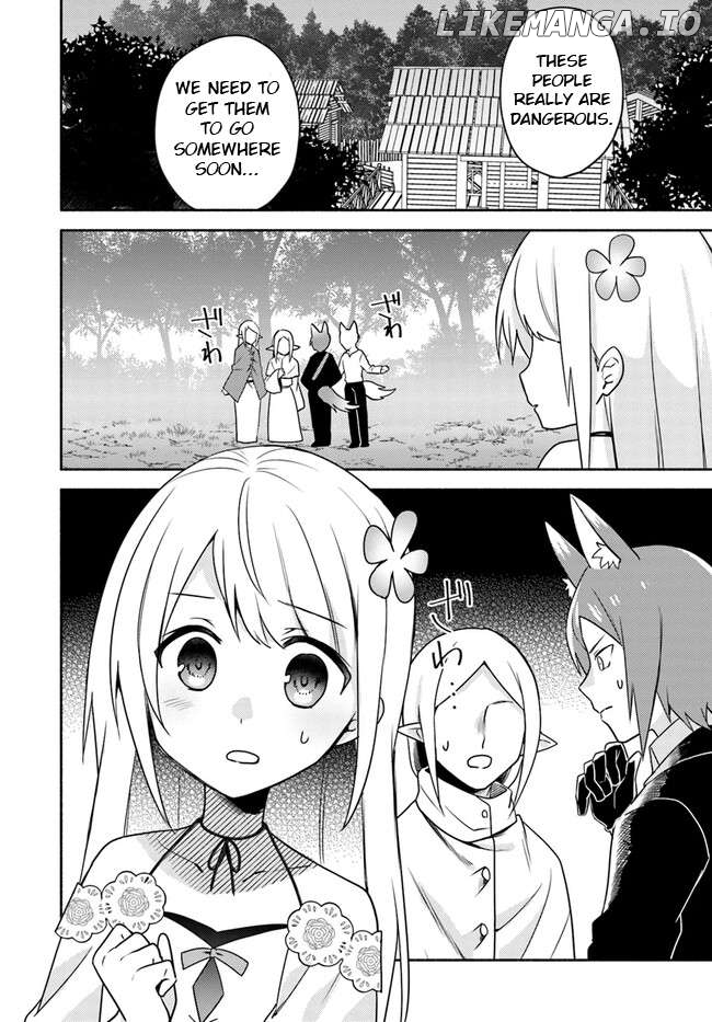 My Twin Sister Was Taken As a Miko And I Was Thrown Away But I'm Probably The Miko. Chapter 21.1 - page 18