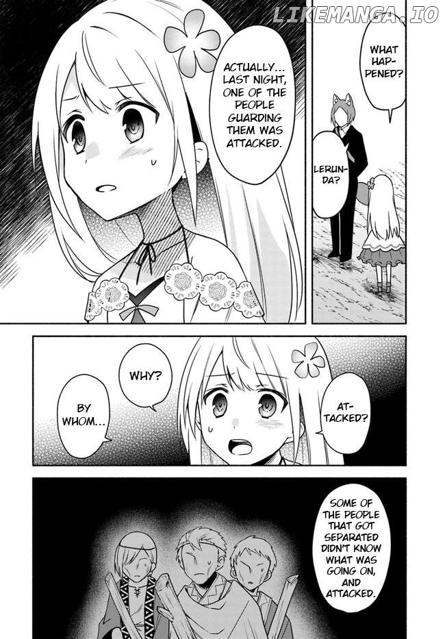 My Twin Sister Was Taken As a Miko And I Was Thrown Away But I'm Probably The Miko. Chapter 21.1 - page 19