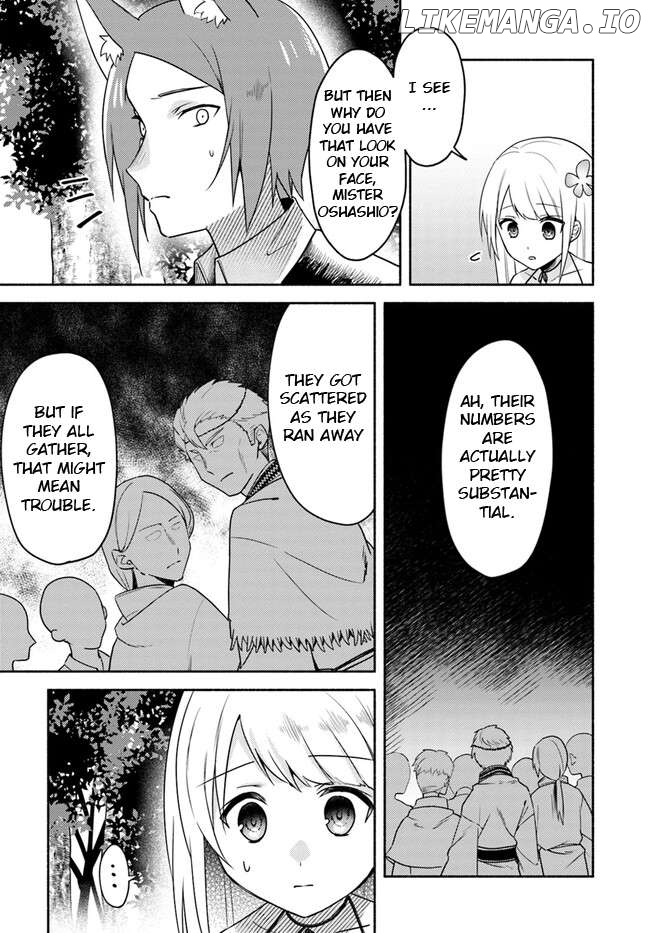 My Twin Sister Was Taken As a Miko And I Was Thrown Away But I'm Probably The Miko. Chapter 21.1 - page 21