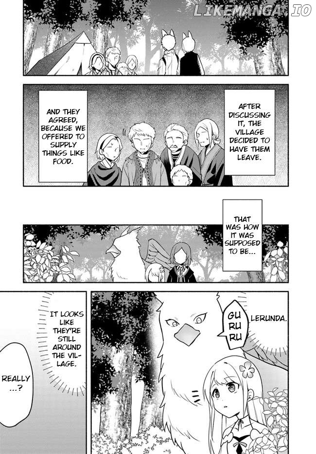 My Twin Sister Was Taken As a Miko And I Was Thrown Away But I'm Probably The Miko. Chapter 21.1 - page 25
