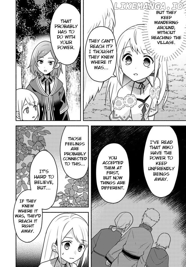 My Twin Sister Was Taken As a Miko And I Was Thrown Away But I'm Probably The Miko. Chapter 21.1 - page 26
