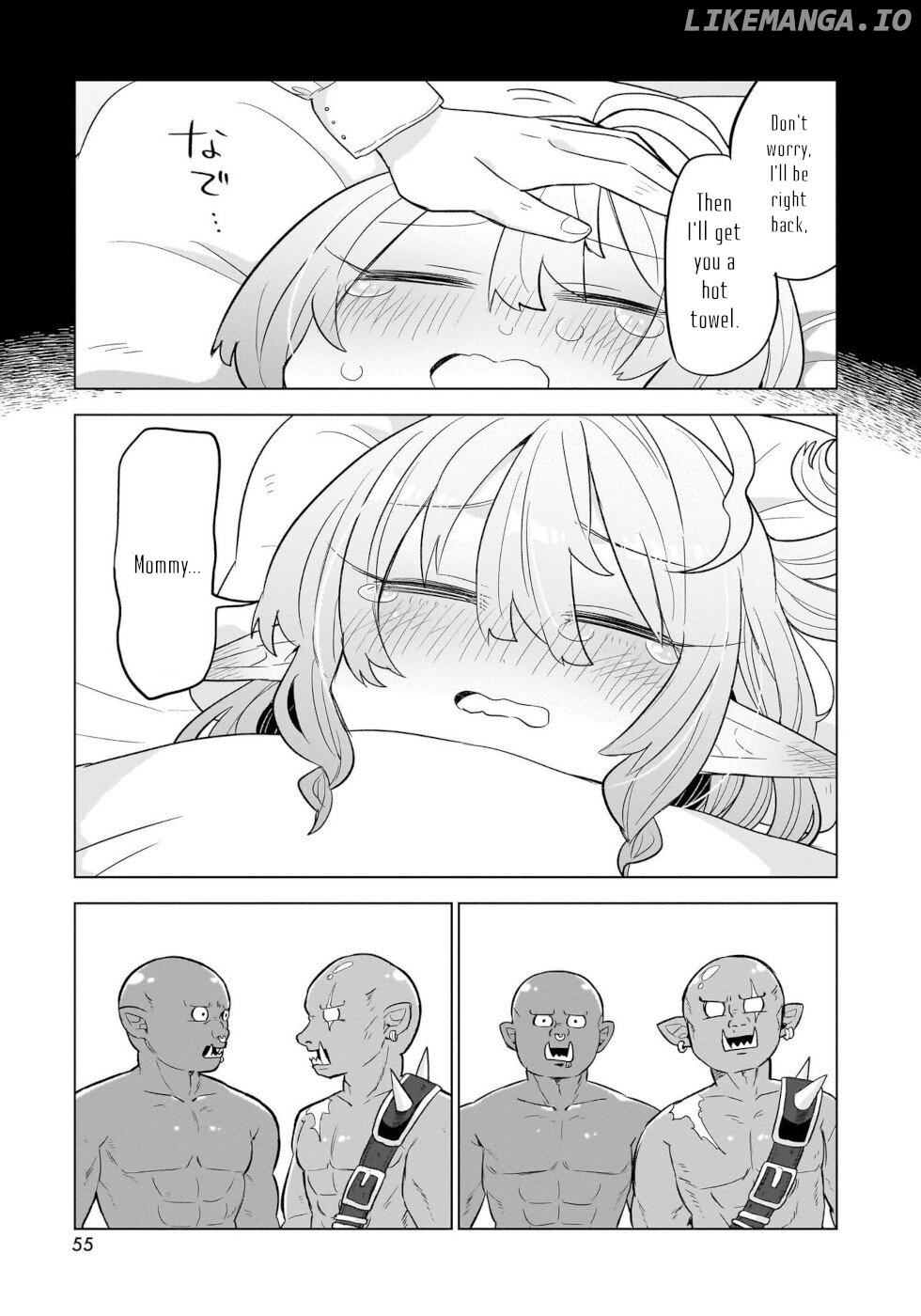 Sweets, Elf, And A High School Girl Chapter 7.5 - page 5