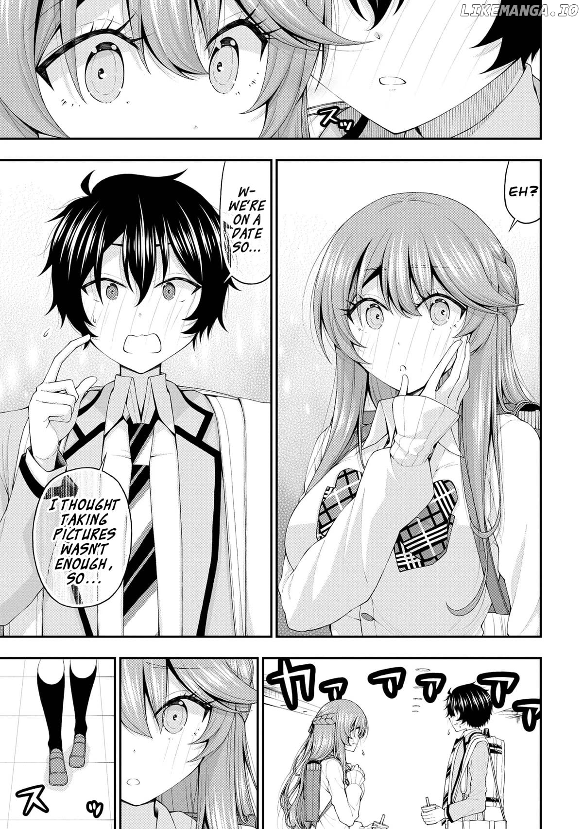 The Gal Who Was Meant to Confess to Me as a Game Punishment Has Apparently Fallen in Love with Me Chapter 14 - page 11