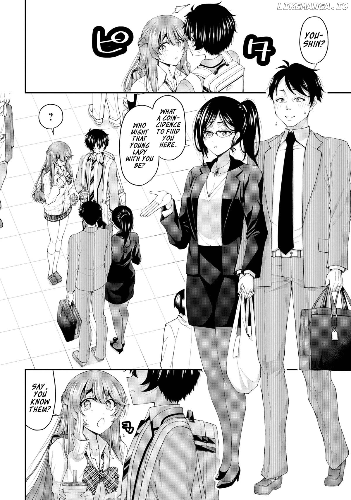 The Gal Who Was Meant to Confess to Me as a Game Punishment Has Apparently Fallen in Love with Me Chapter 14 - page 12