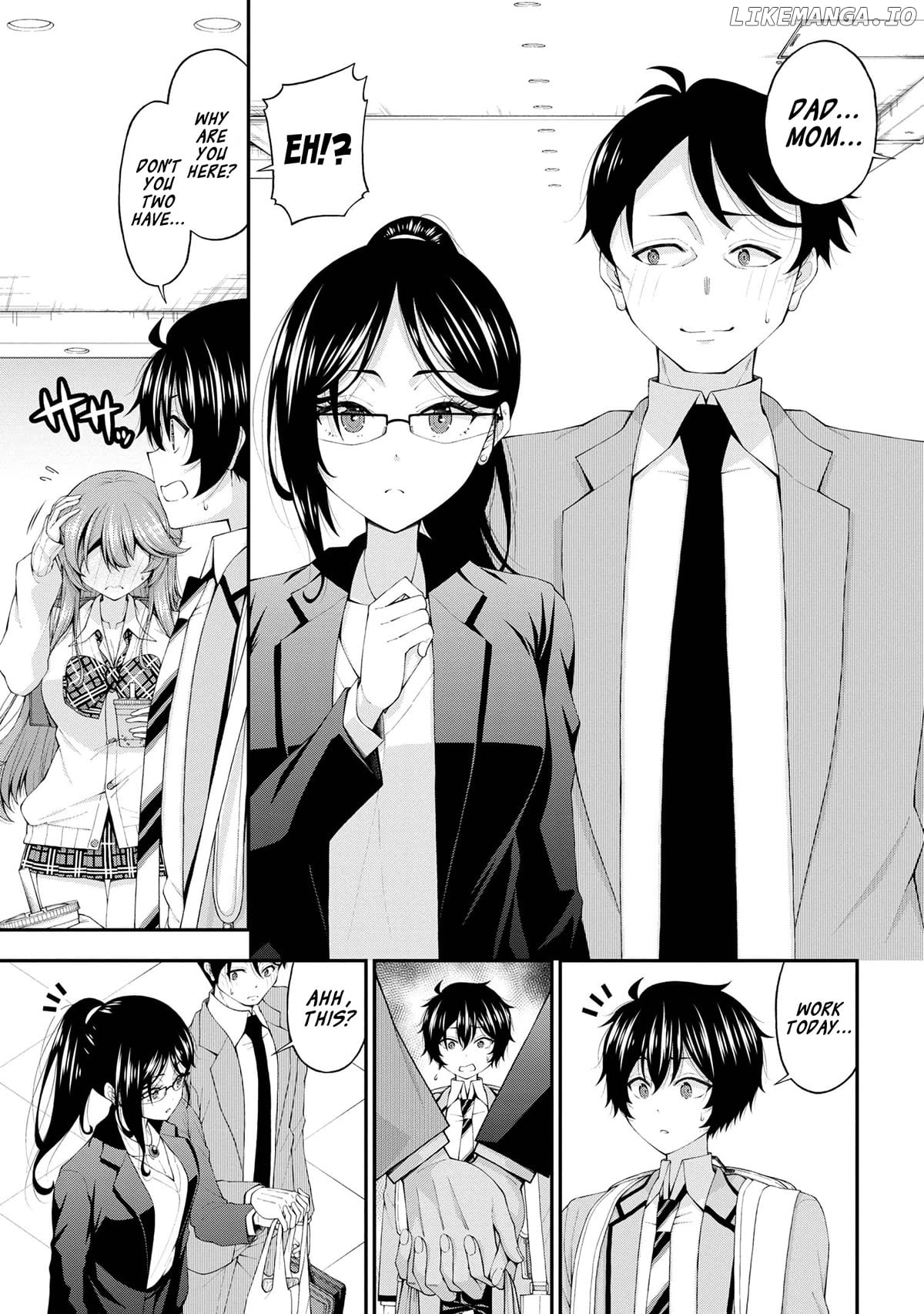 The Gal Who Was Meant to Confess to Me as a Game Punishment Has Apparently Fallen in Love with Me Chapter 14 - page 13