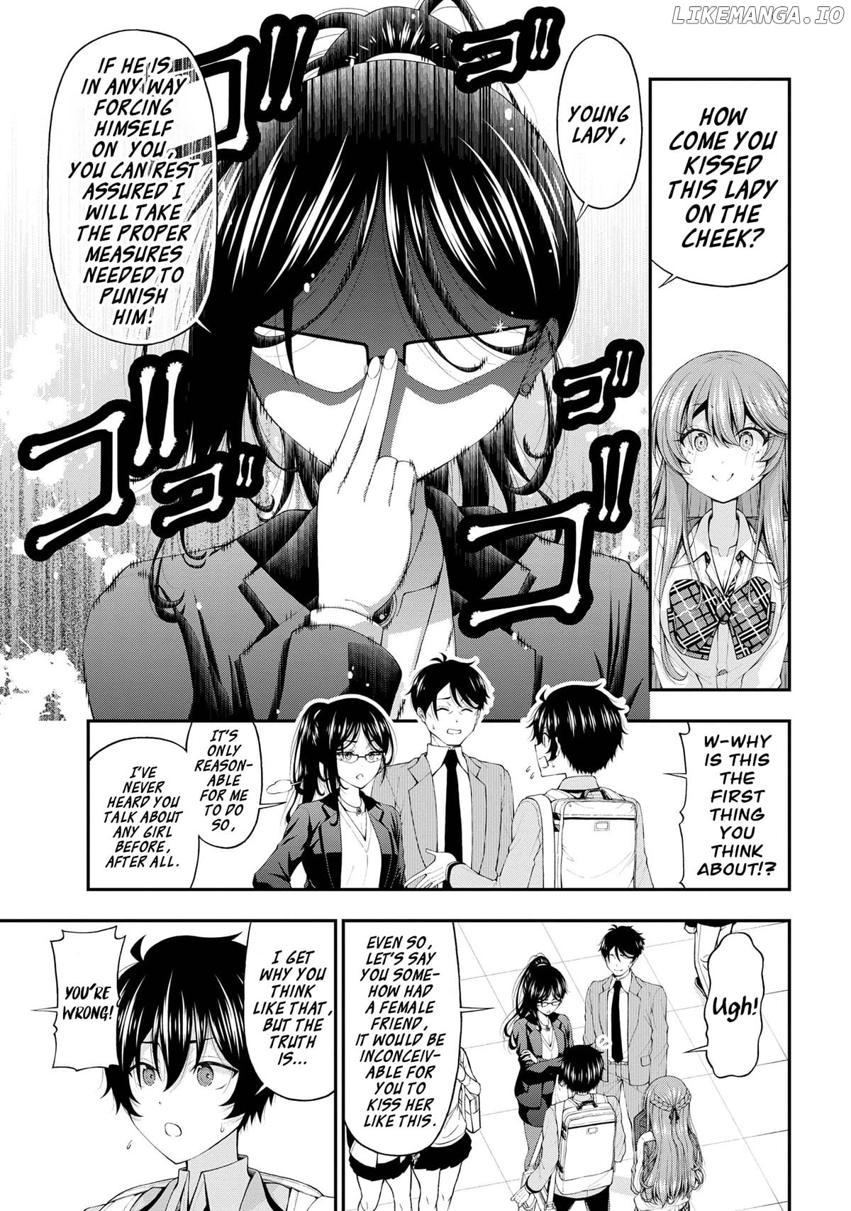 The Gal Who Was Meant to Confess to Me as a Game Punishment Has Apparently Fallen in Love with Me Chapter 14 - page 15