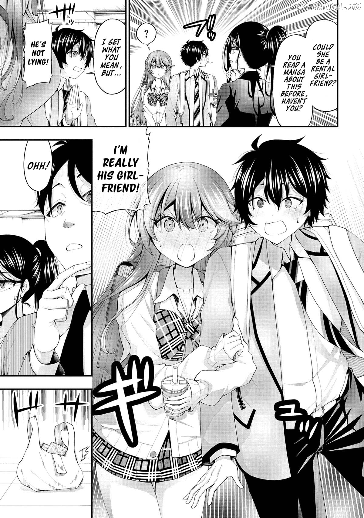 The Gal Who Was Meant to Confess to Me as a Game Punishment Has Apparently Fallen in Love with Me Chapter 14 - page 17