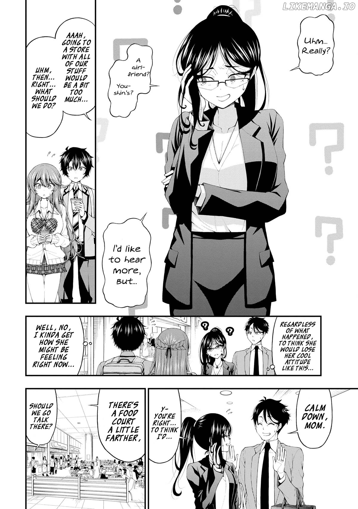 The Gal Who Was Meant to Confess to Me as a Game Punishment Has Apparently Fallen in Love with Me Chapter 14 - page 18