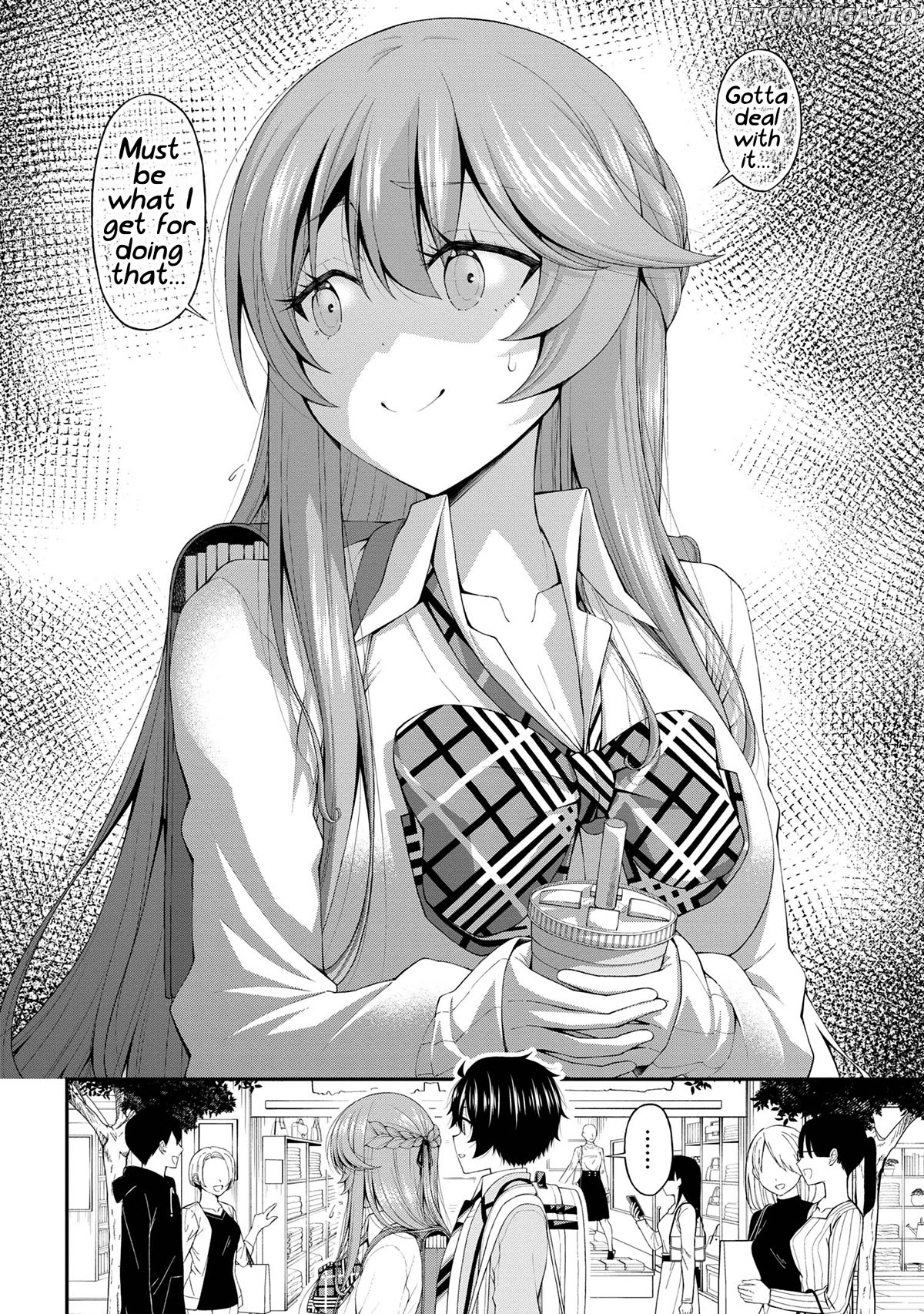 The Gal Who Was Meant to Confess to Me as a Game Punishment Has Apparently Fallen in Love with Me Chapter 14 - page 20