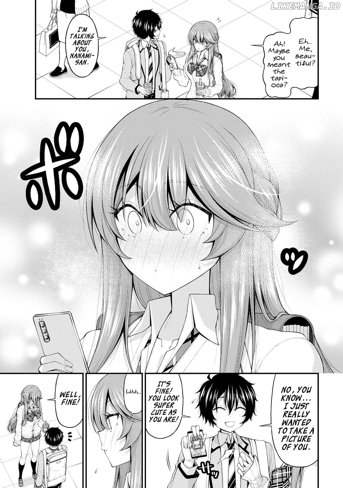 The Gal Who Was Meant to Confess to Me as a Game Punishment Has Apparently Fallen in Love with Me Chapter 14 - page 7