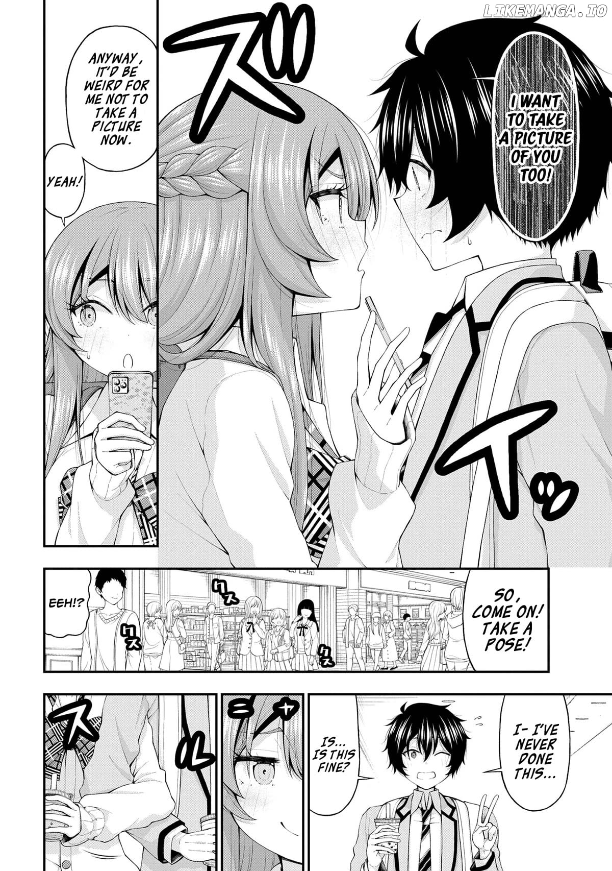 The Gal Who Was Meant to Confess to Me as a Game Punishment Has Apparently Fallen in Love with Me Chapter 14 - page 8