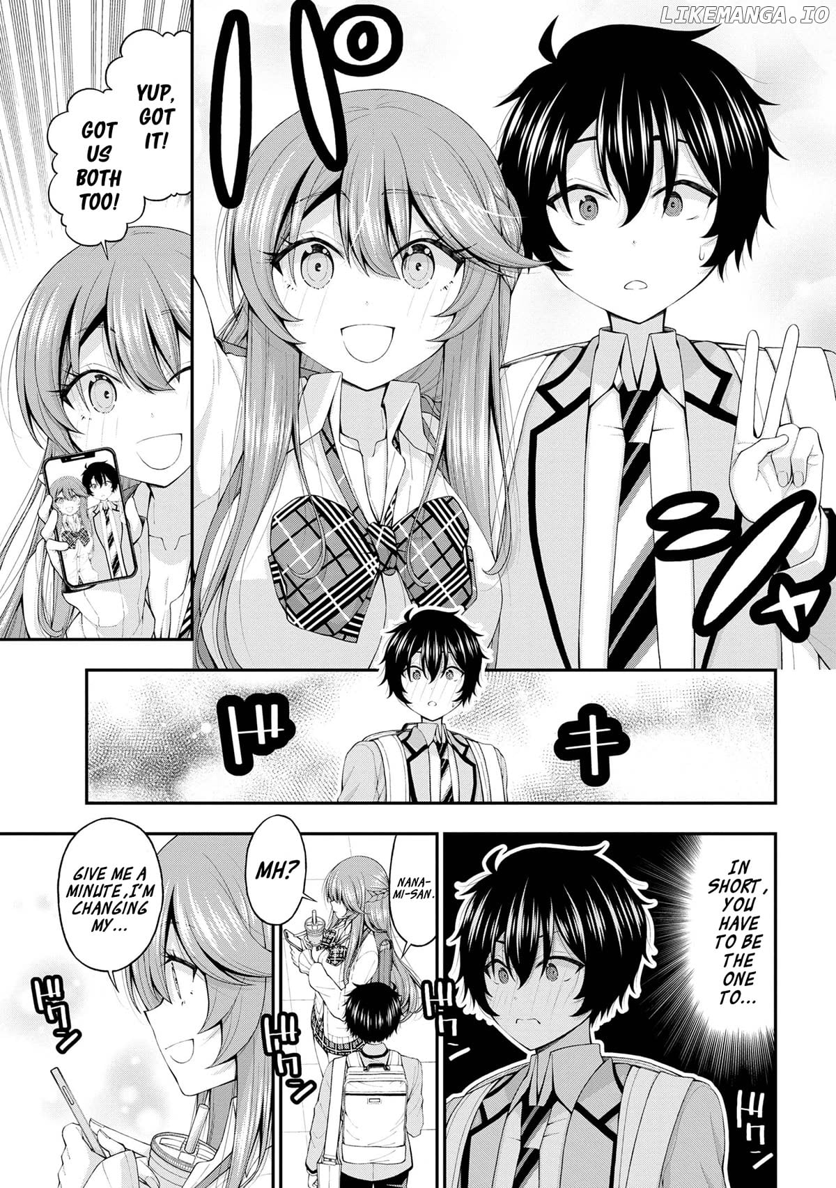 The Gal Who Was Meant to Confess to Me as a Game Punishment Has Apparently Fallen in Love with Me Chapter 14 - page 9