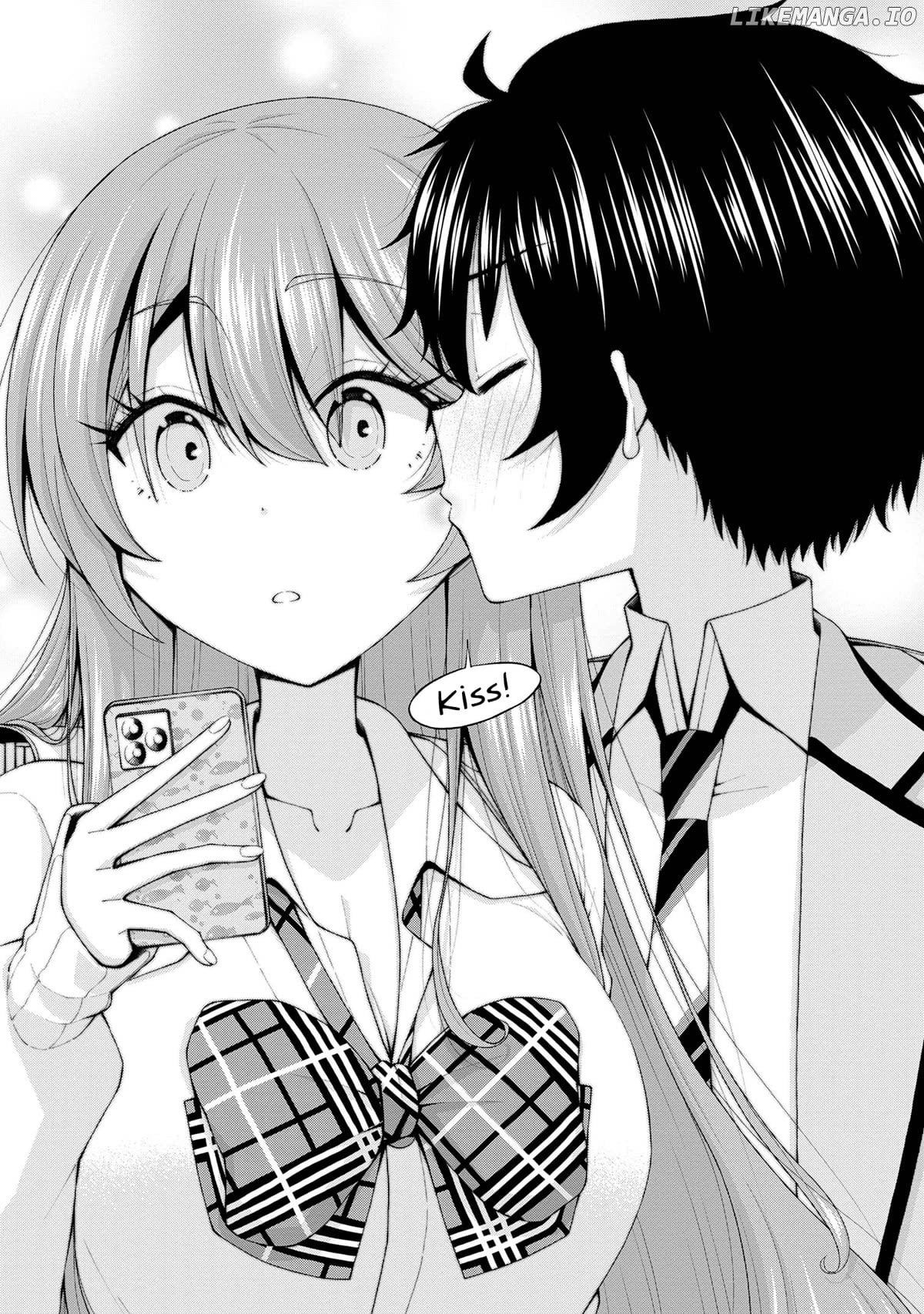 The Gal Who Was Meant to Confess to Me as a Game Punishment Has Apparently Fallen in Love with Me Chapter 14 - page 10