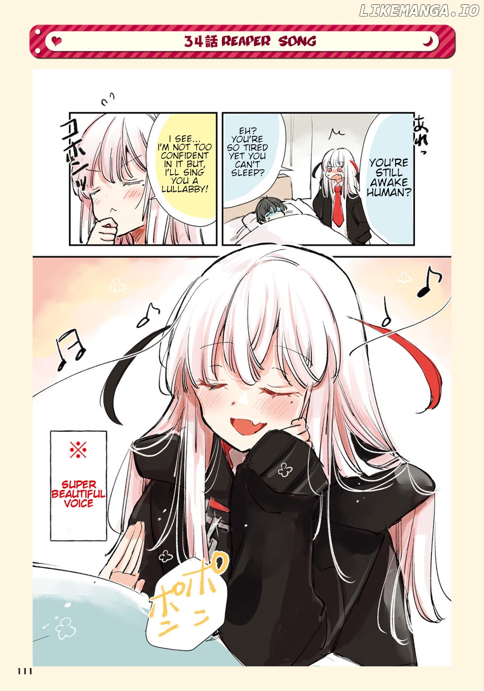 The Grim Reaper Falls In Love With A Human Chapter 34 - page 1