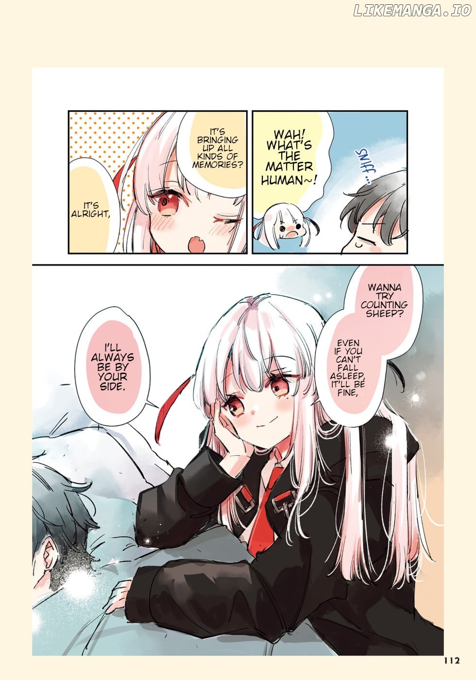 The Grim Reaper Falls In Love With A Human Chapter 34 - page 2