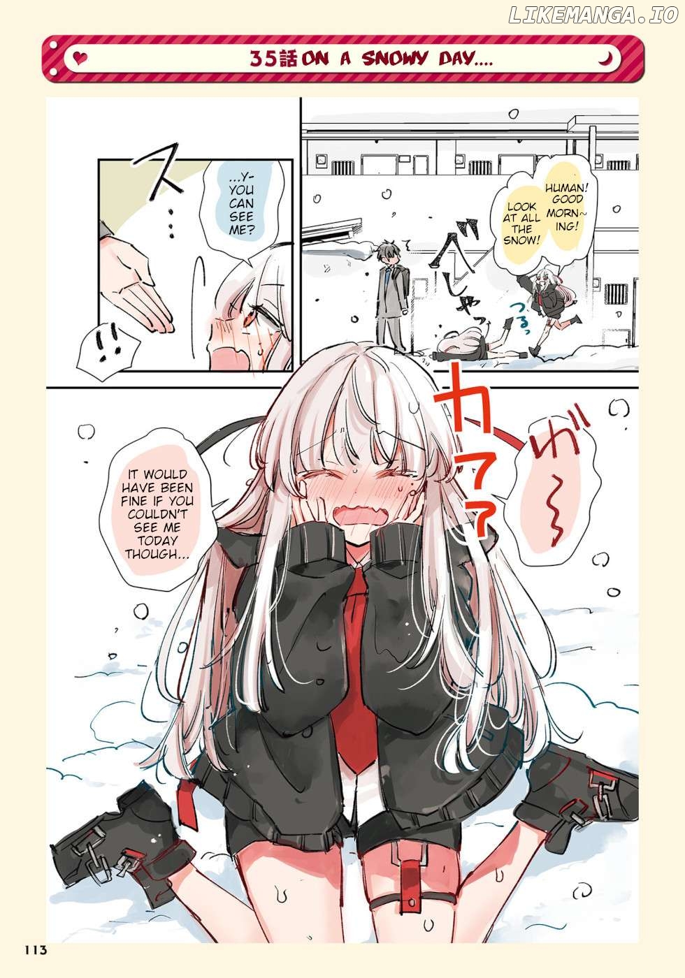 The Grim Reaper Falls In Love With A Human Chapter 35 - page 1