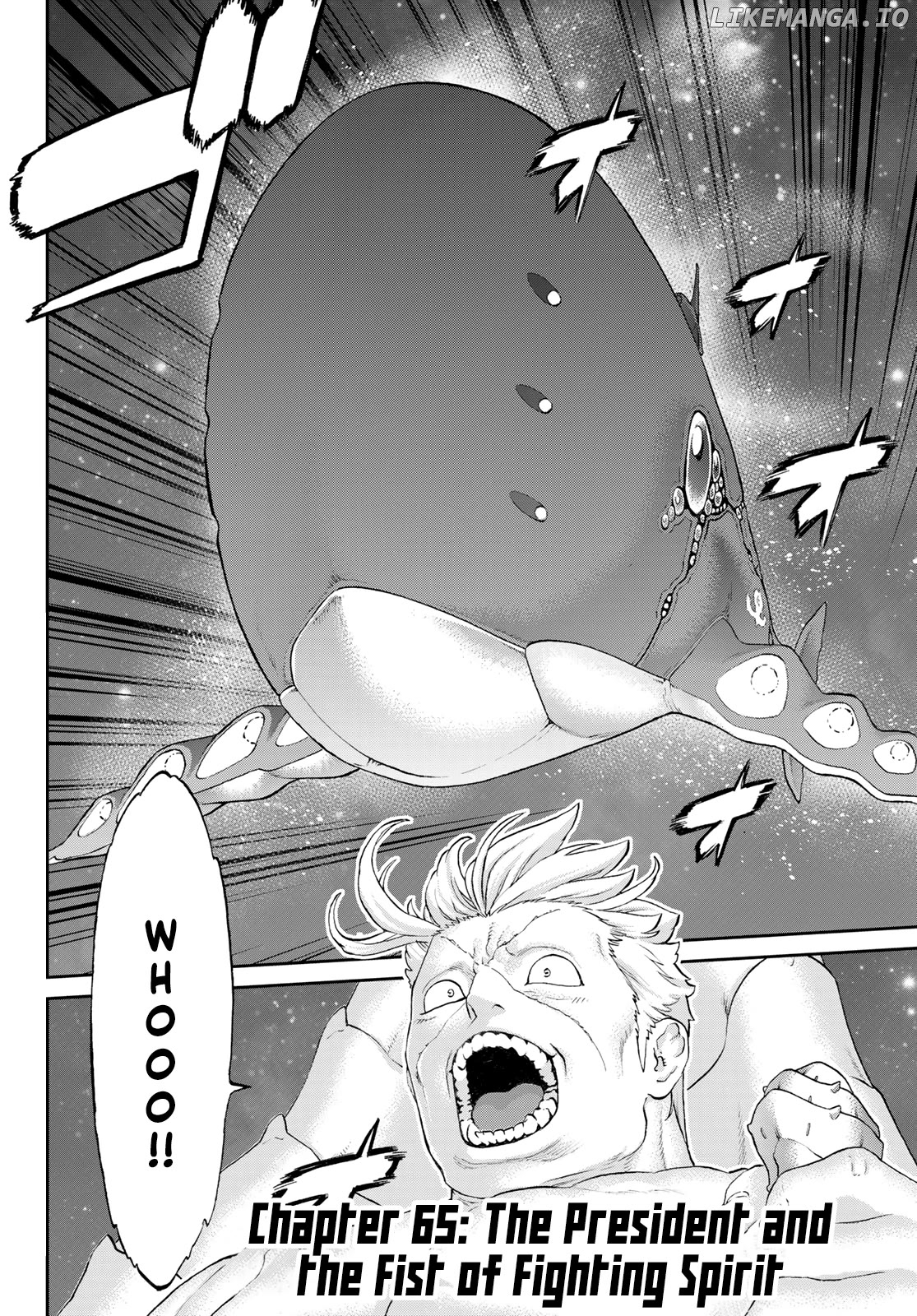 The Ride-On King Chapter 65 - page 2