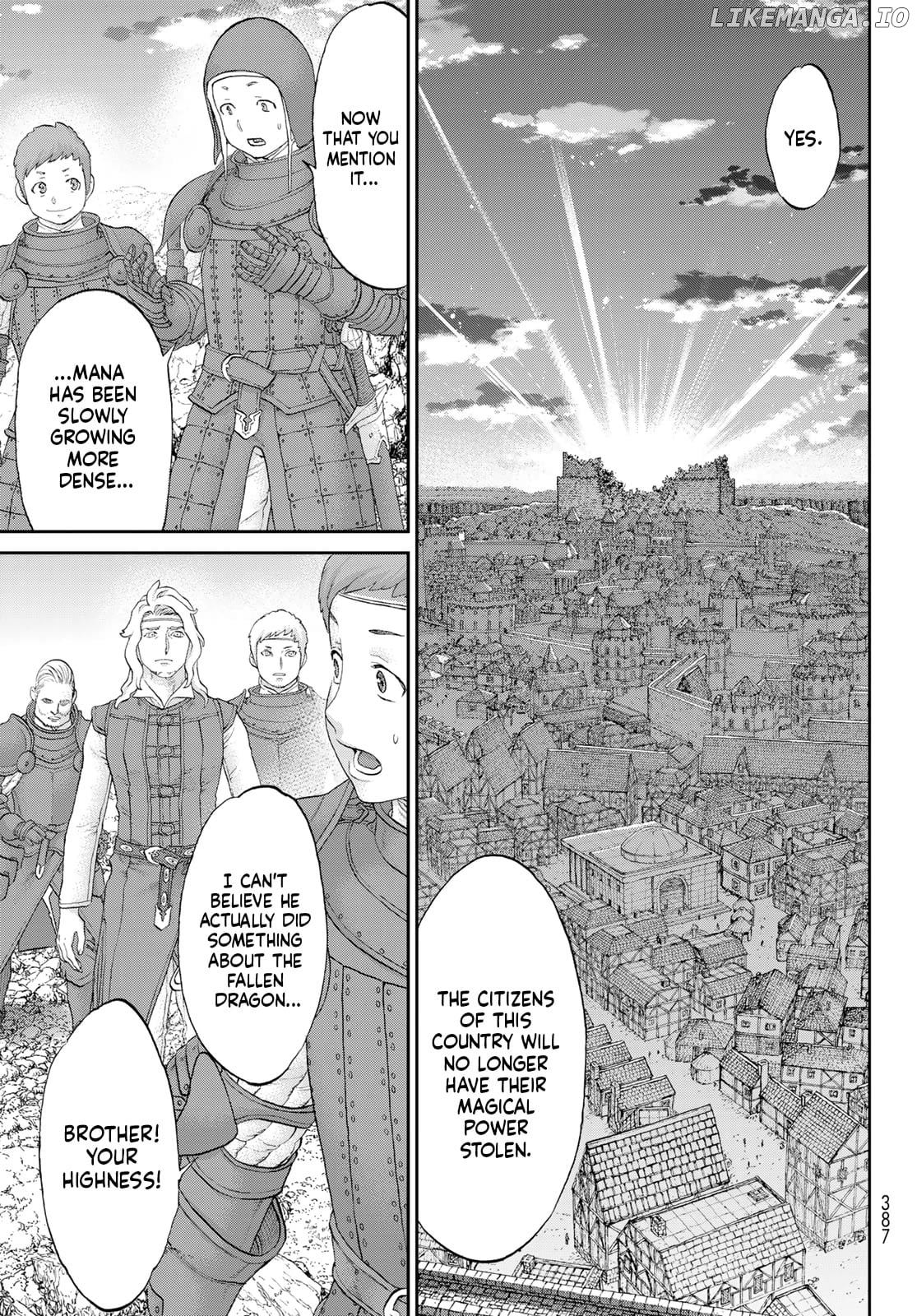 The Ride-On King Chapter 65 - page 13