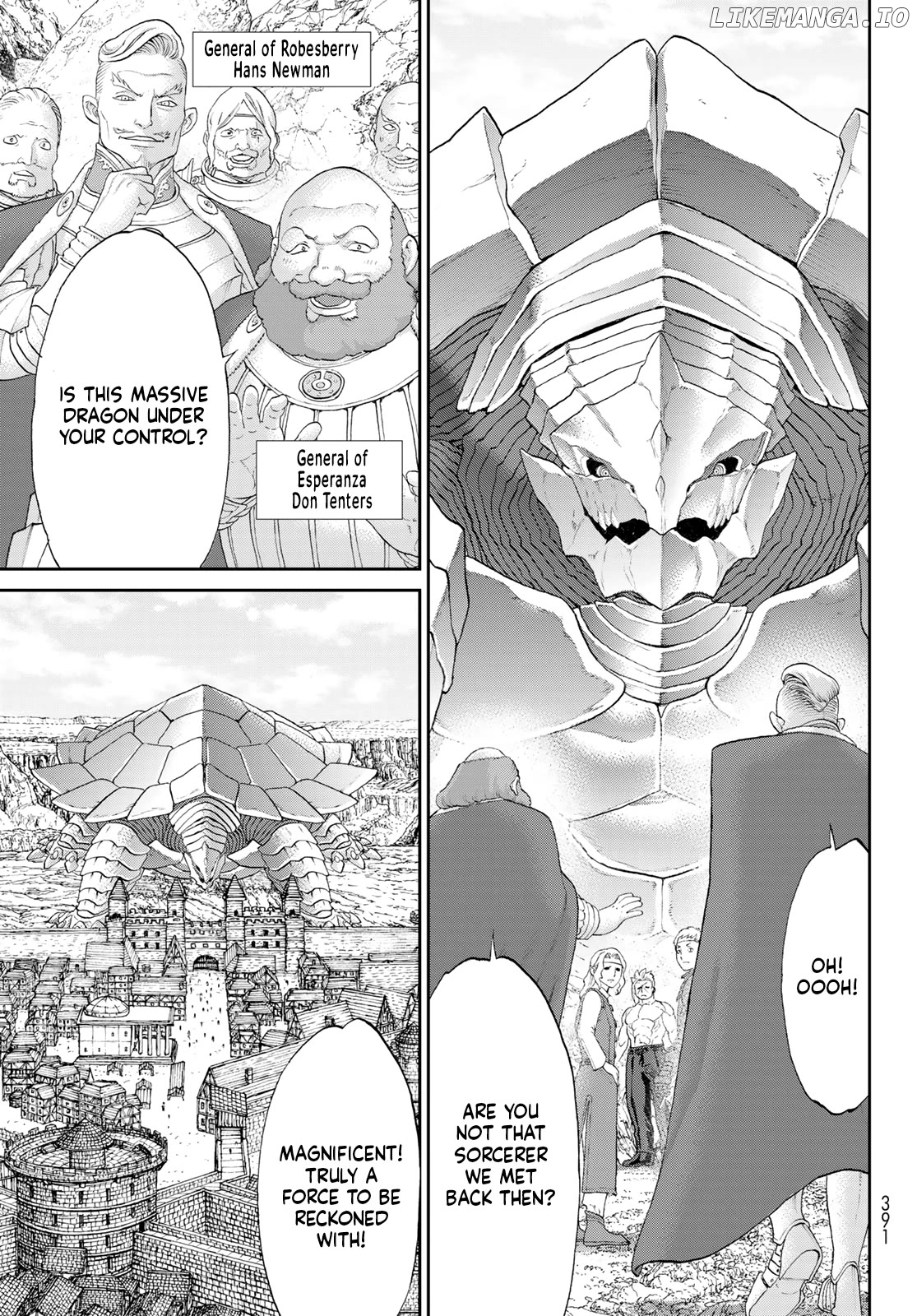 The Ride-On King Chapter 65 - page 17