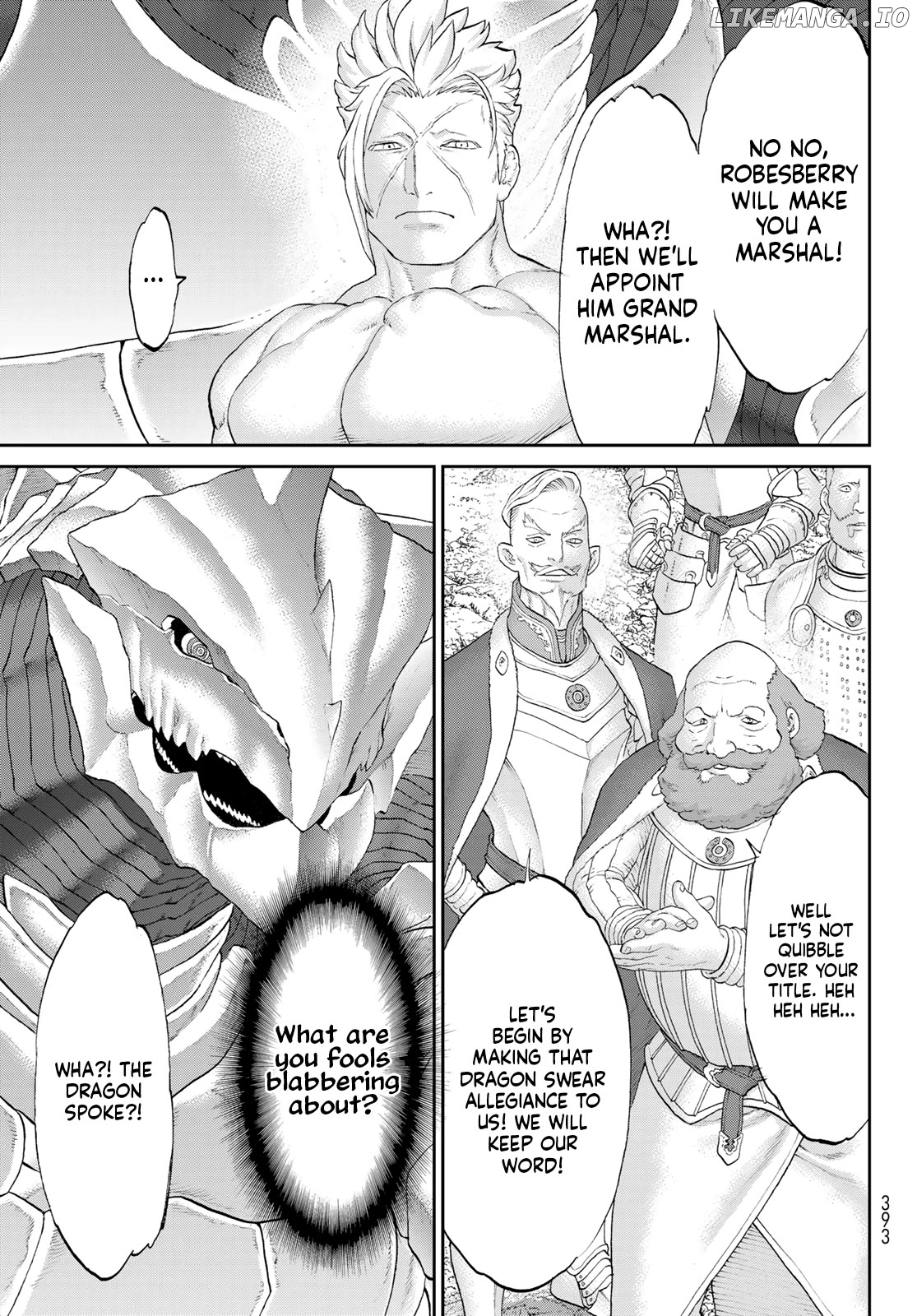 The Ride-On King Chapter 65 - page 19