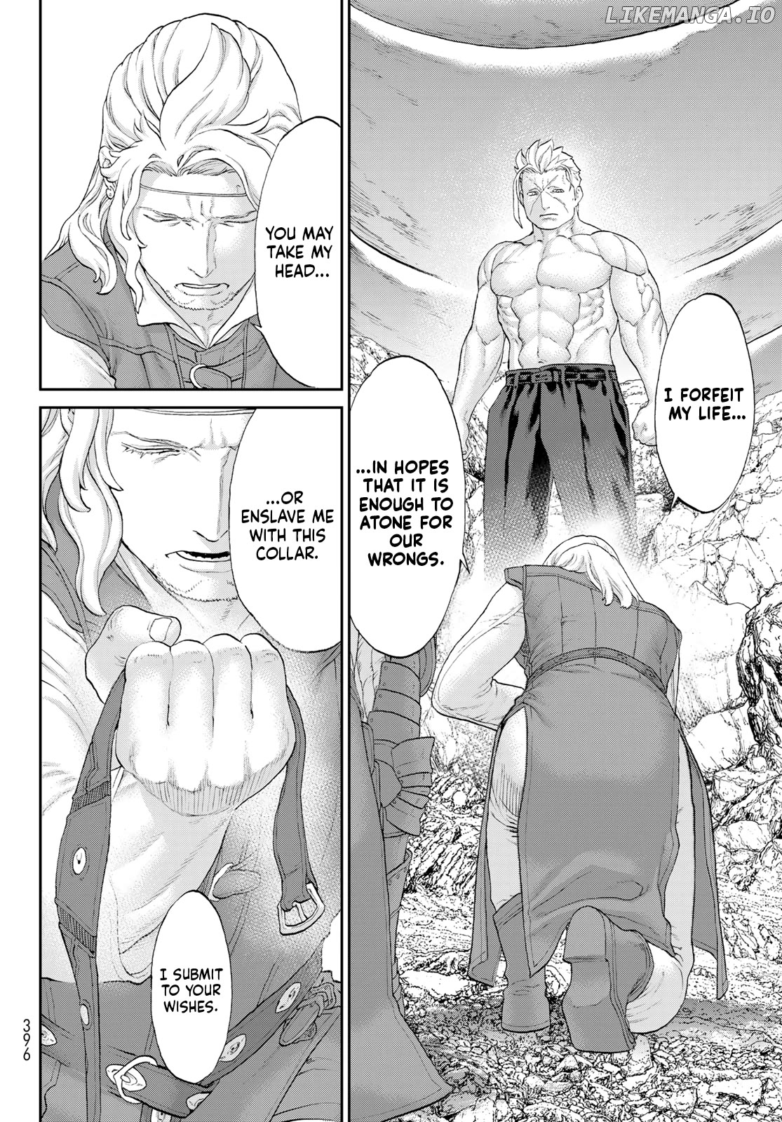 The Ride-On King Chapter 65 - page 22