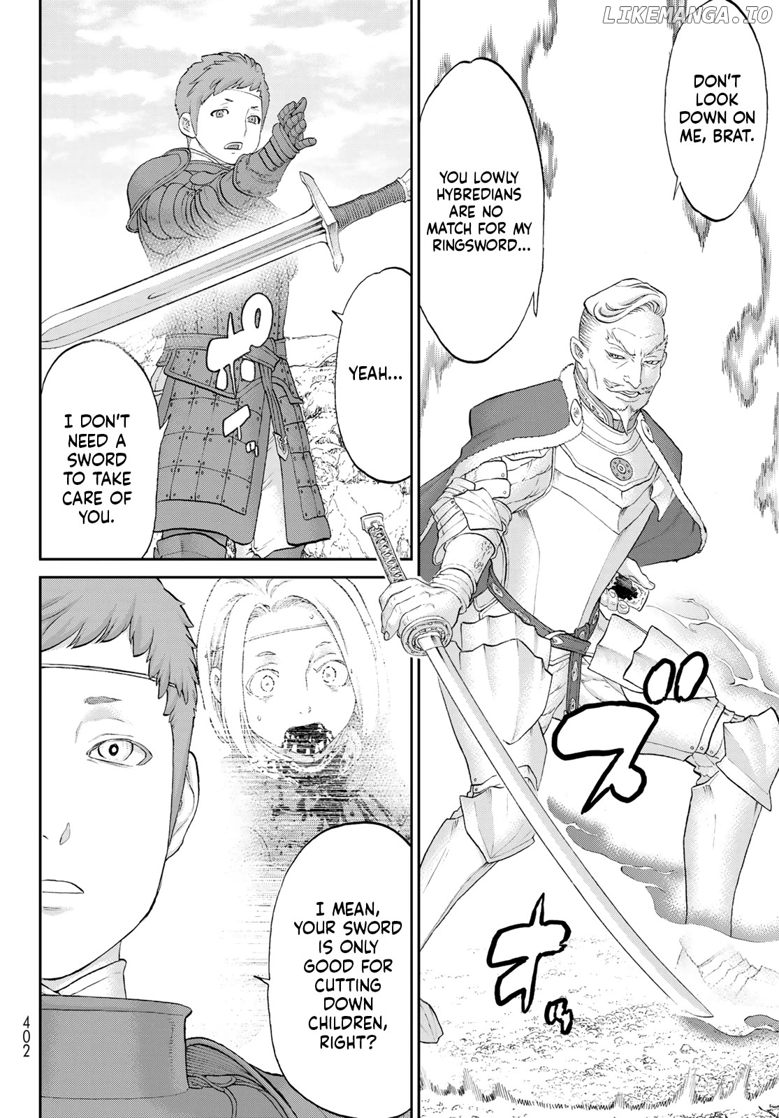 The Ride-On King Chapter 65 - page 28