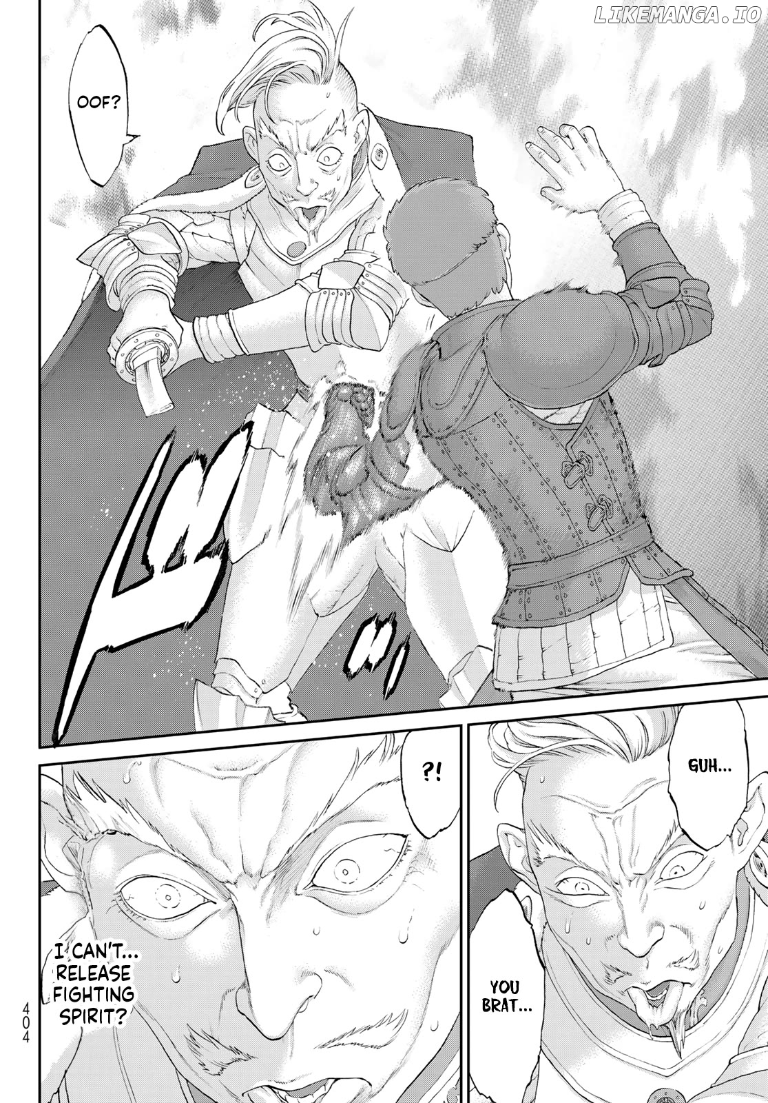 The Ride-On King Chapter 65 - page 30