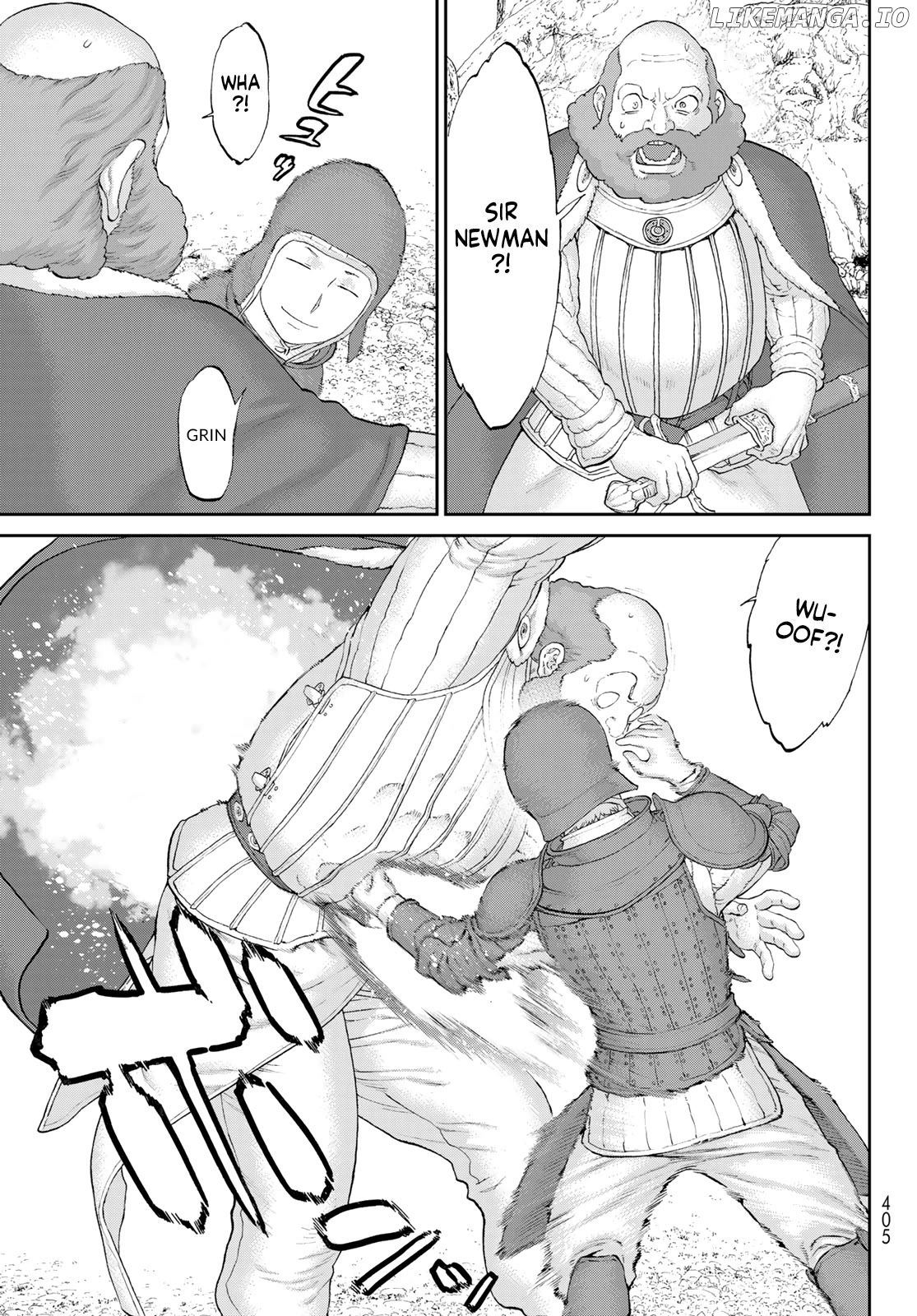 The Ride-On King Chapter 65 - page 31