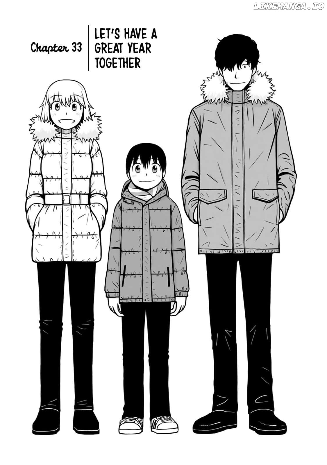 Mitsuba-Kun Wa Aniyome-San To Chapter 33 - page 1