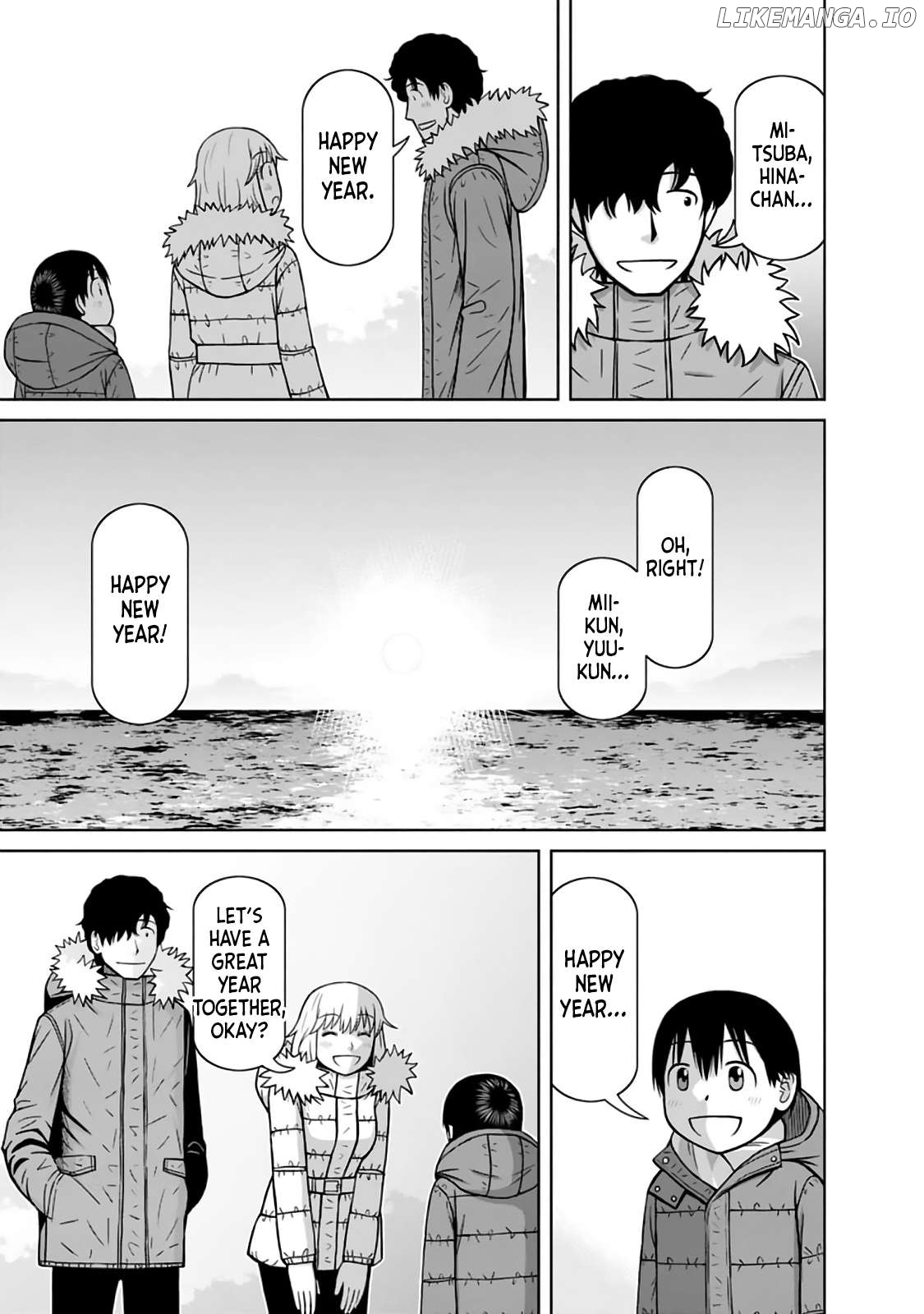 Mitsuba-Kun Wa Aniyome-San To Chapter 33 - page 14