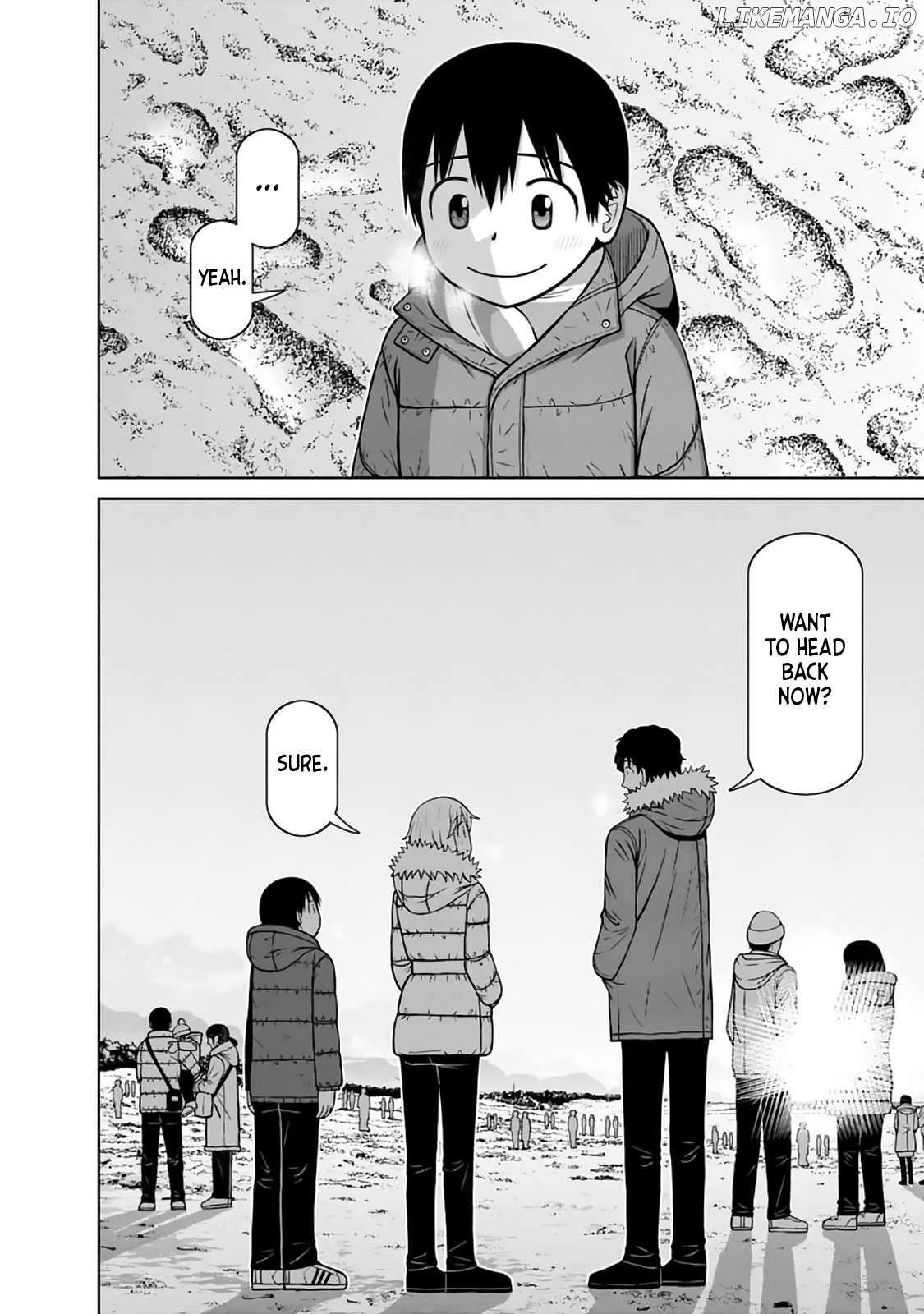 Mitsuba-Kun Wa Aniyome-San To Chapter 33 - page 15