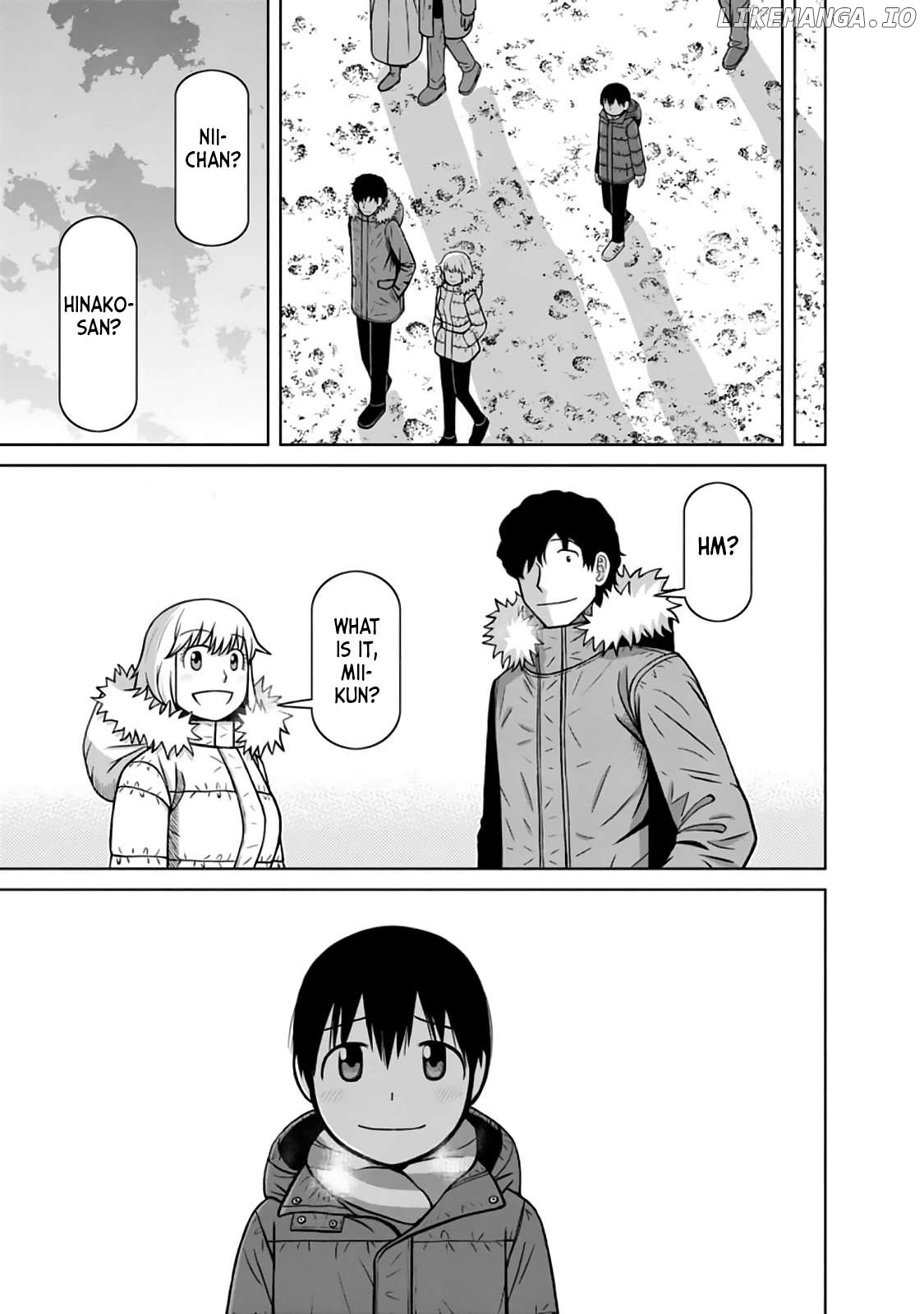 Mitsuba-Kun Wa Aniyome-San To Chapter 33 - page 16