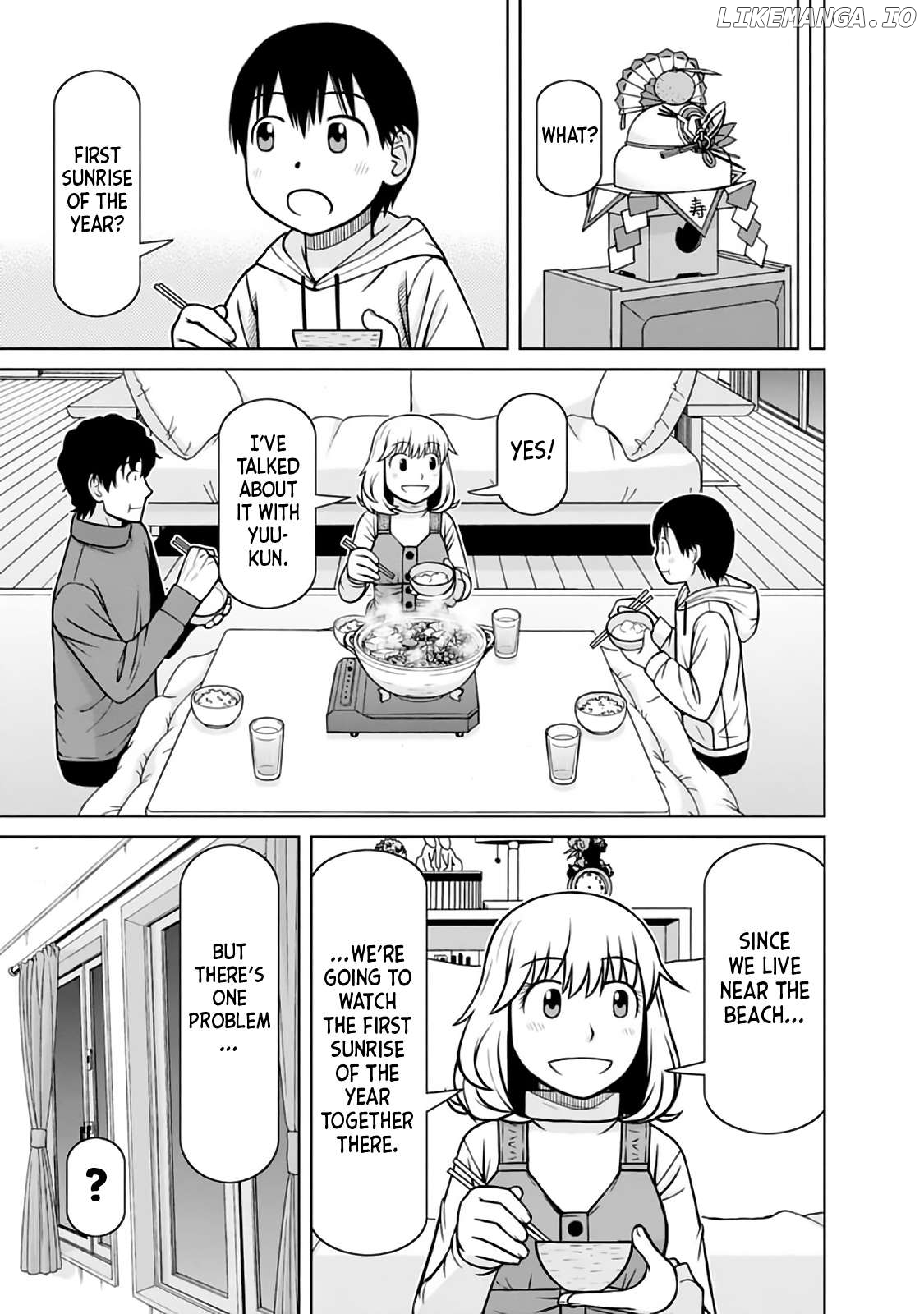 Mitsuba-Kun Wa Aniyome-San To Chapter 33 - page 3