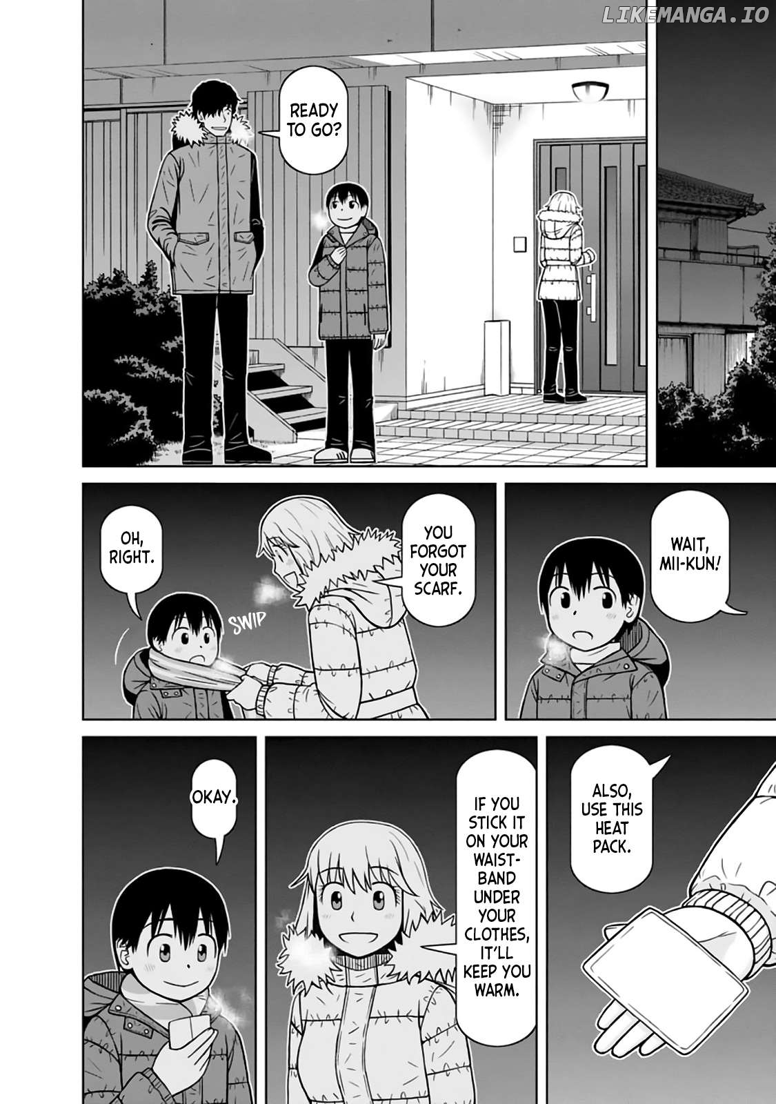 Mitsuba-Kun Wa Aniyome-San To Chapter 33 - page 6