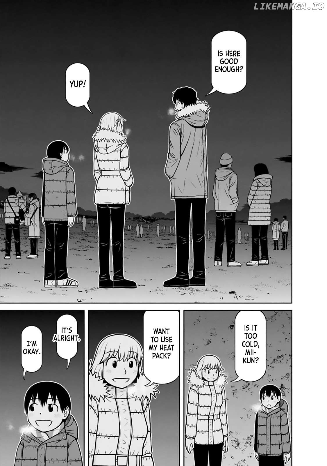 Mitsuba-Kun Wa Aniyome-San To Chapter 33 - page 9