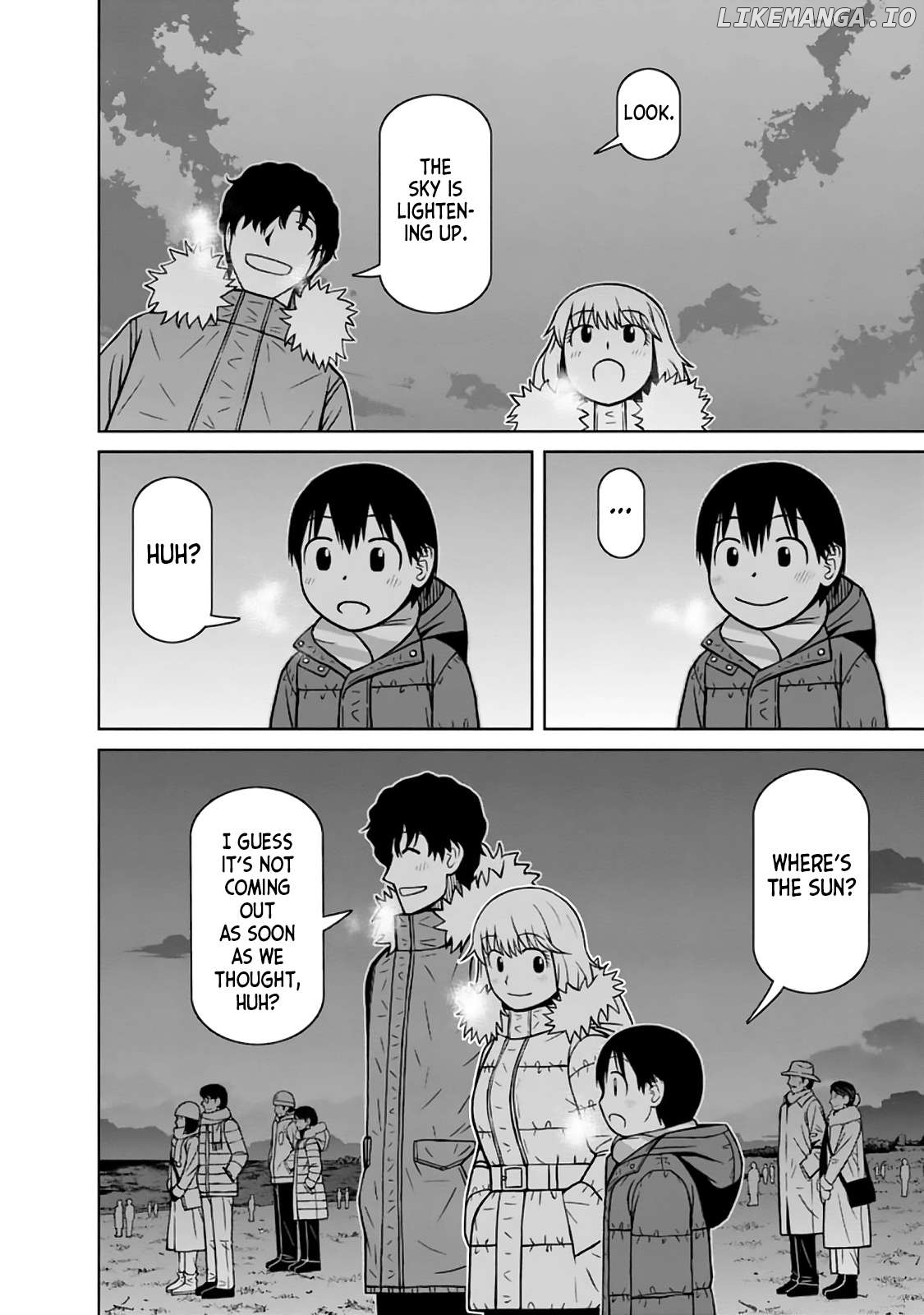 Mitsuba-Kun Wa Aniyome-San To Chapter 33 - page 10