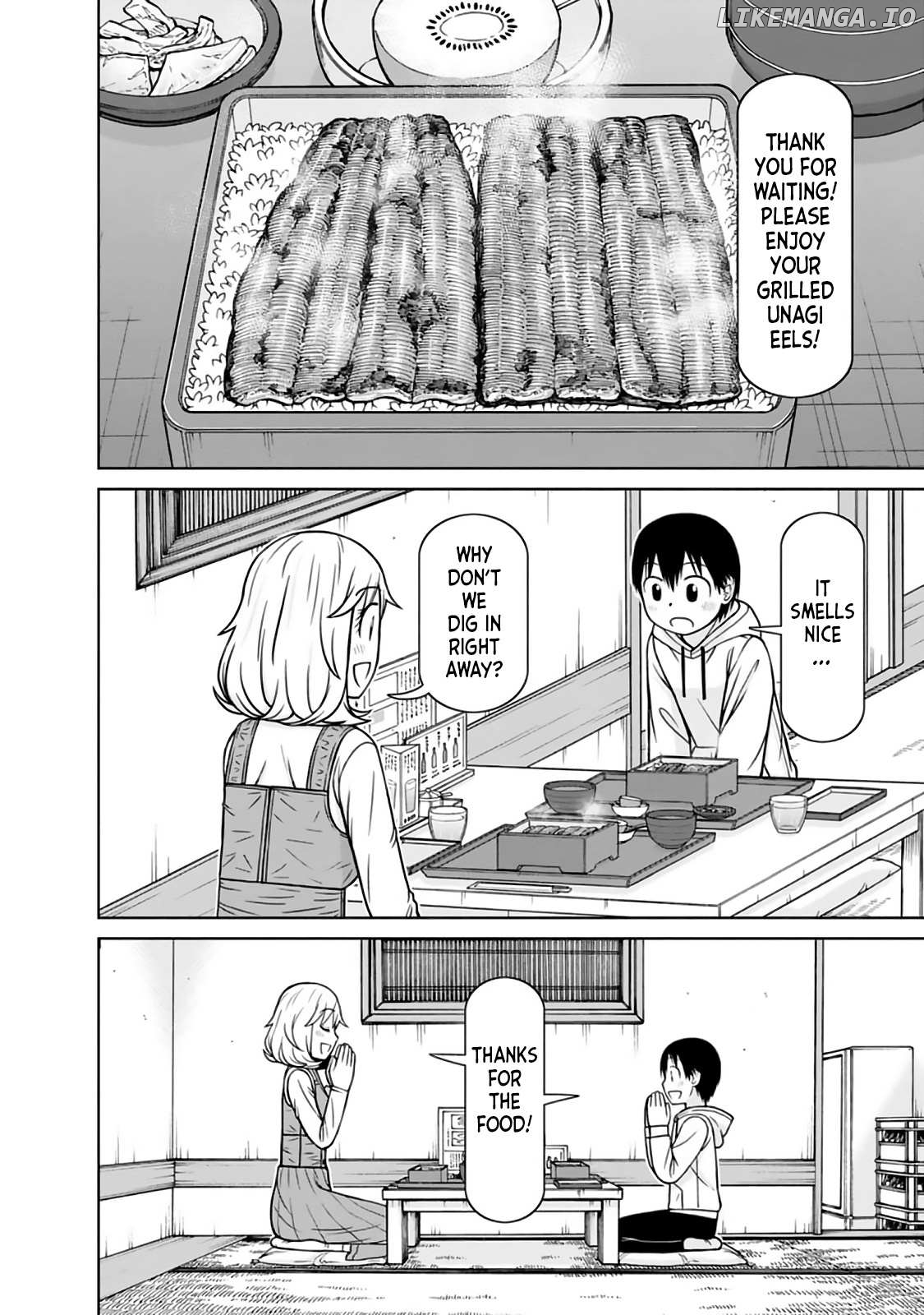 Mitsuba-Kun Wa Aniyome-San To Chapter 34 - page 12