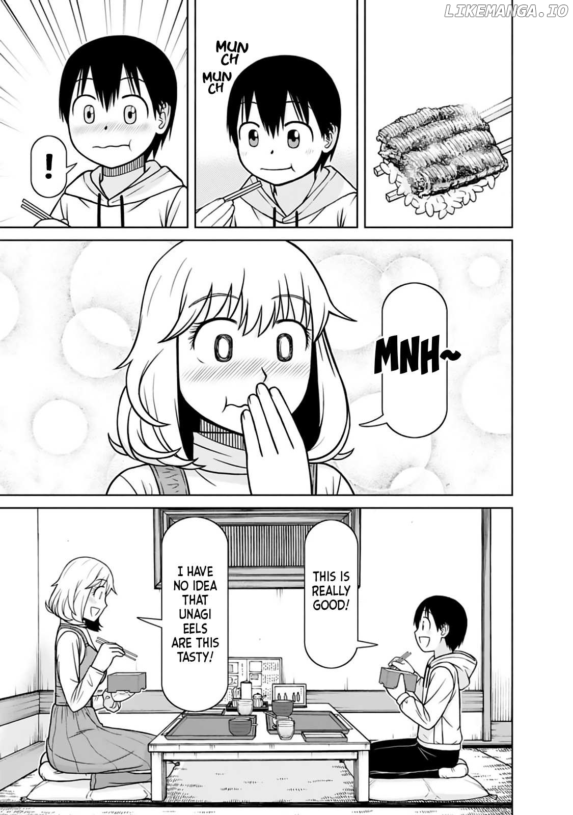 Mitsuba-Kun Wa Aniyome-San To Chapter 34 - page 13
