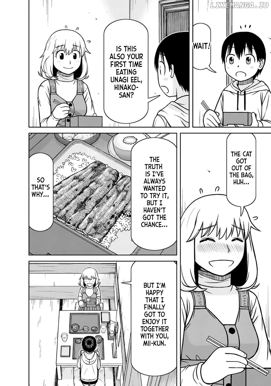 Mitsuba-Kun Wa Aniyome-San To Chapter 34 - page 14