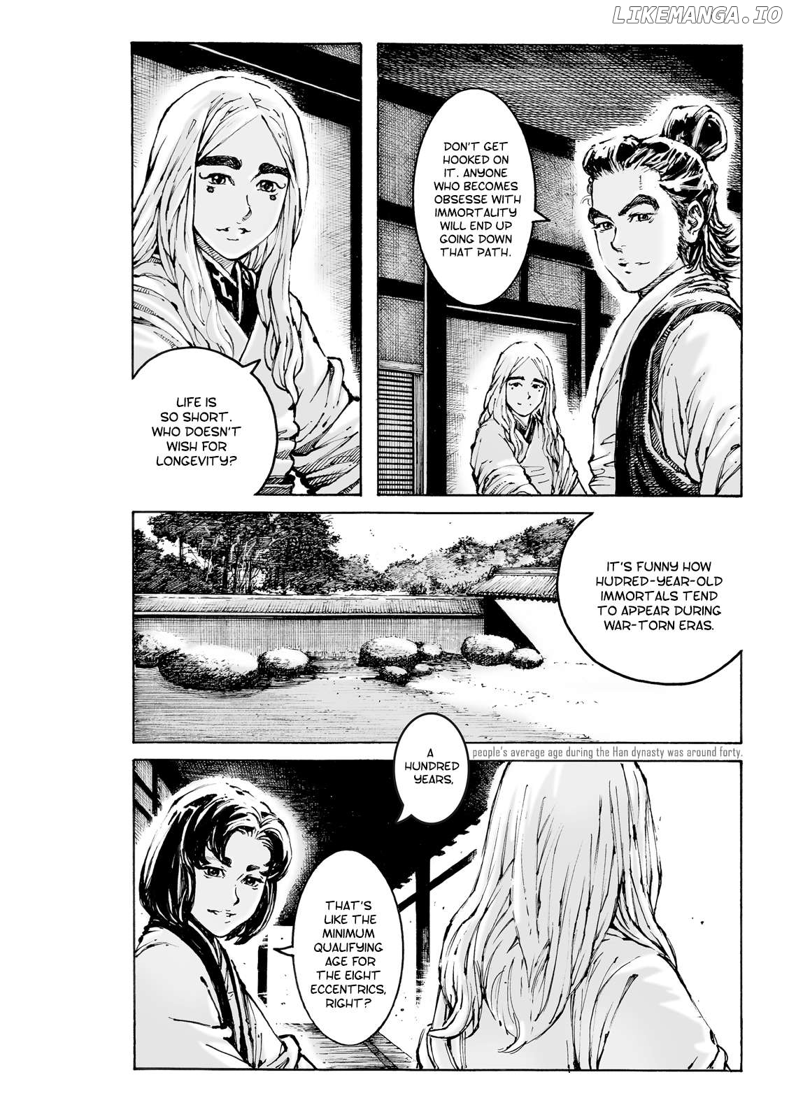 The Ravages of Time Chapter 598 - page 10