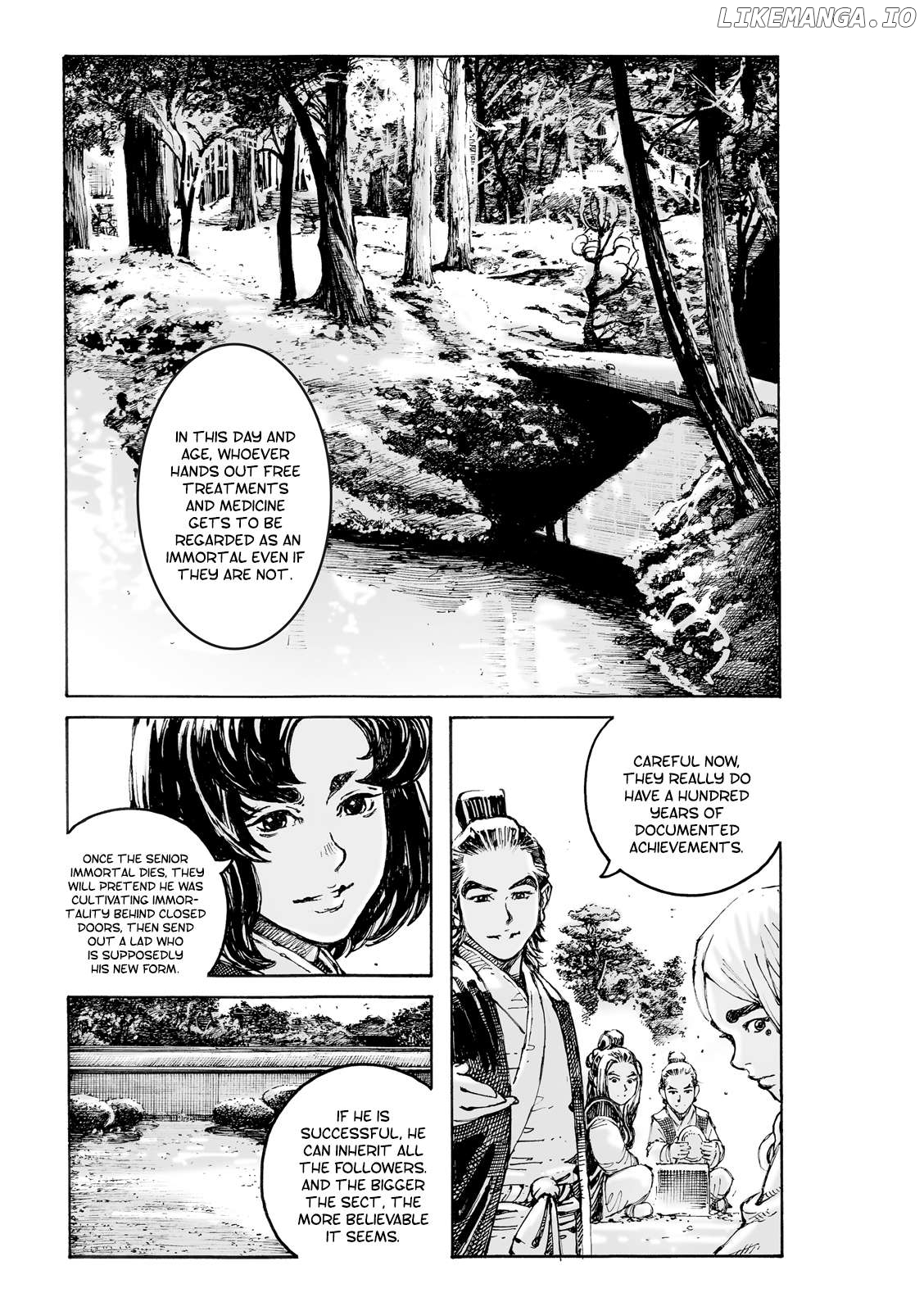 The Ravages of Time Chapter 598 - page 11