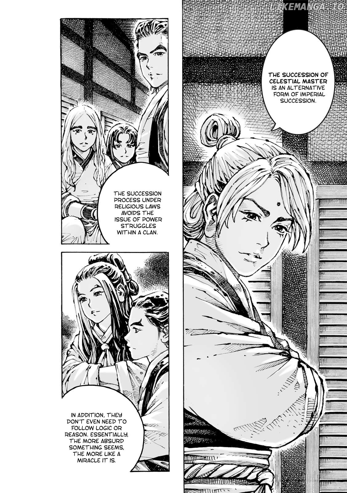 The Ravages of Time Chapter 598 - page 12