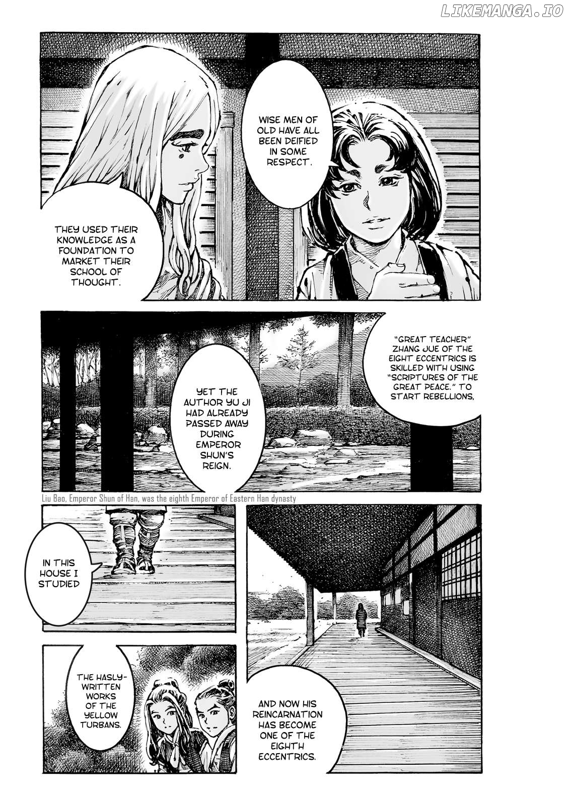 The Ravages of Time Chapter 598 - page 13