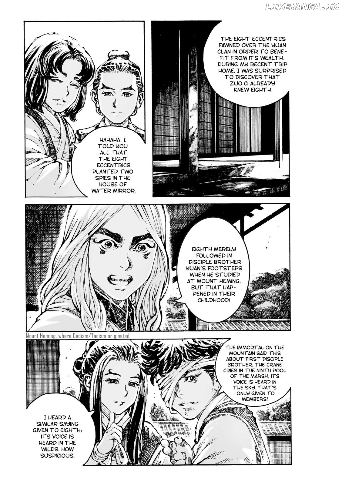 The Ravages of Time Chapter 598 - page 17