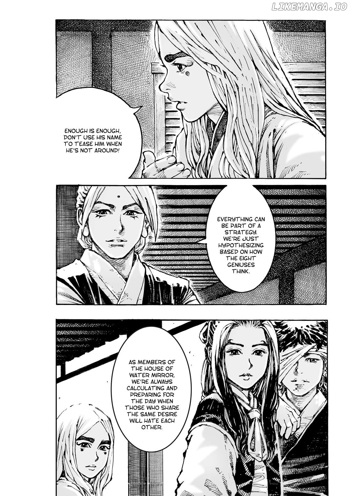 The Ravages of Time Chapter 598 - page 20