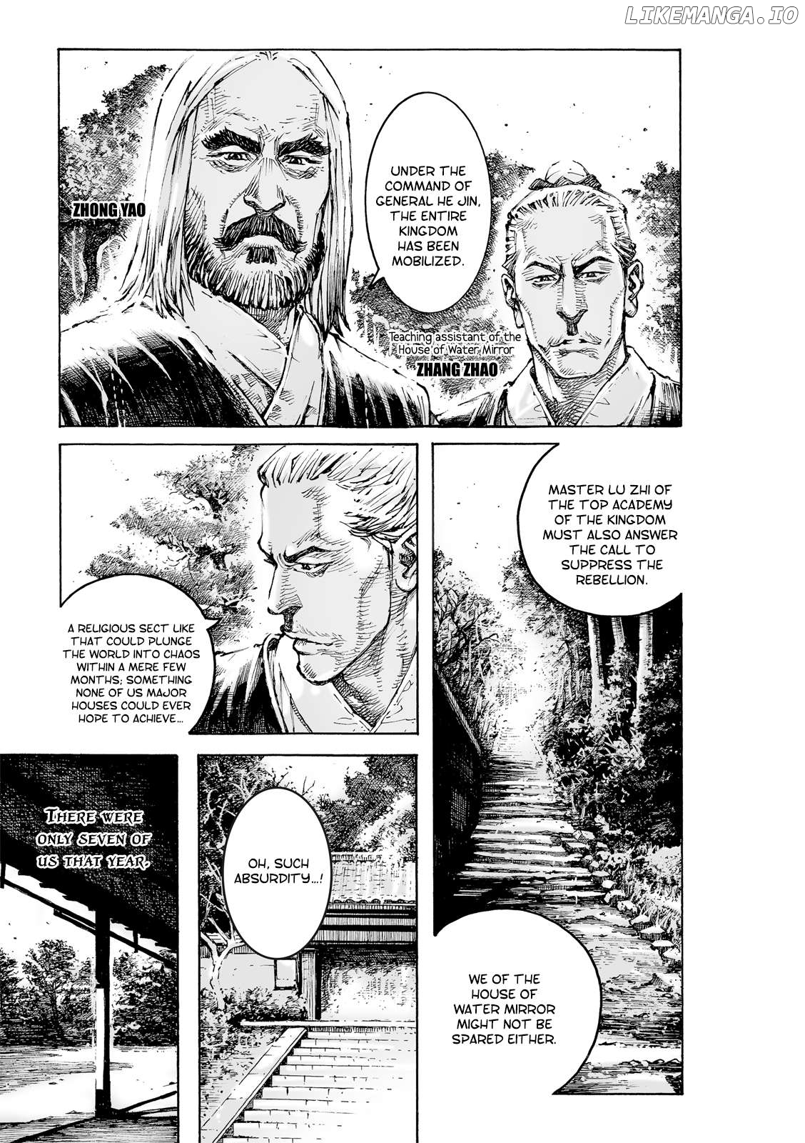 The Ravages of Time Chapter 598 - page 4