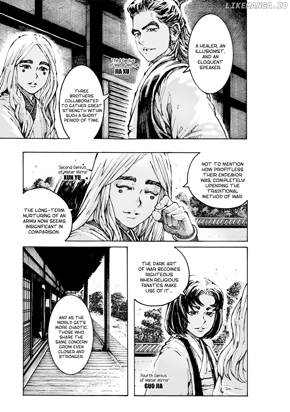 The Ravages of Time Chapter 598 - page 7