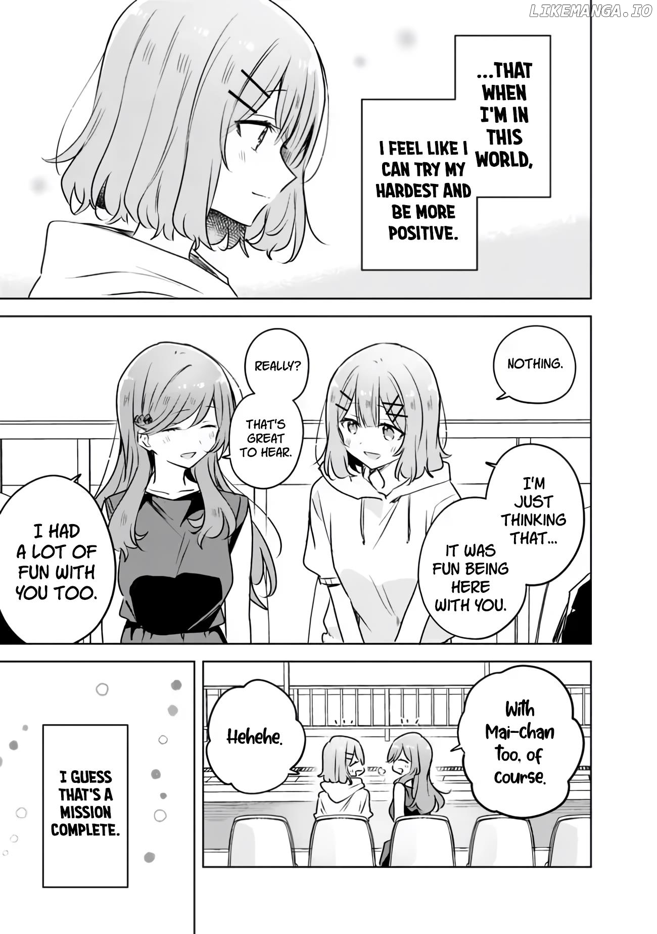 There's No Way I Can Have A Lover! Chapter 55 - page 13