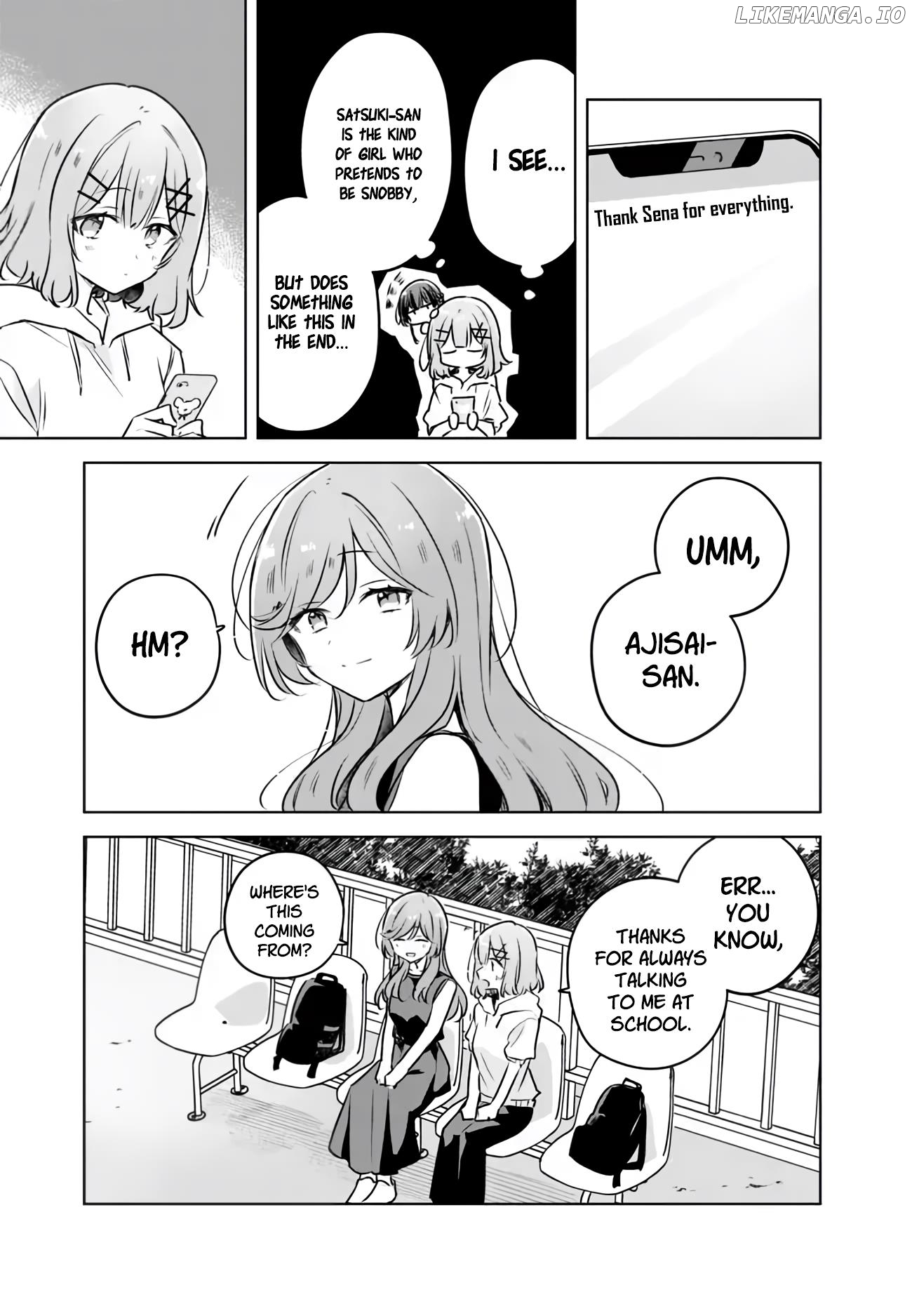 There's No Way I Can Have A Lover! Chapter 55 - page 15